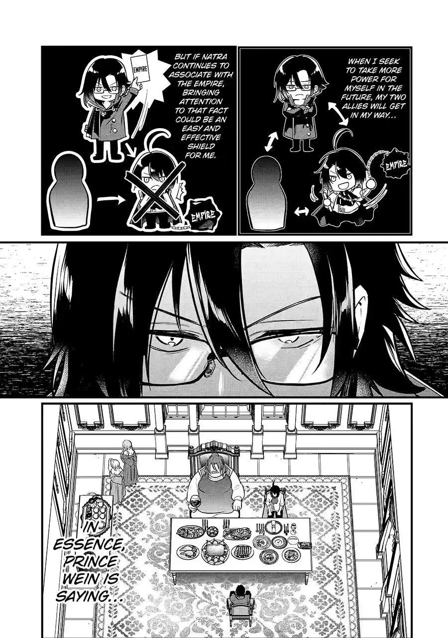 Tensai Ouji no Akaji Kokka Saisei Jutsu - Souda, Baikoku Shiyou Chapter 202 page 9