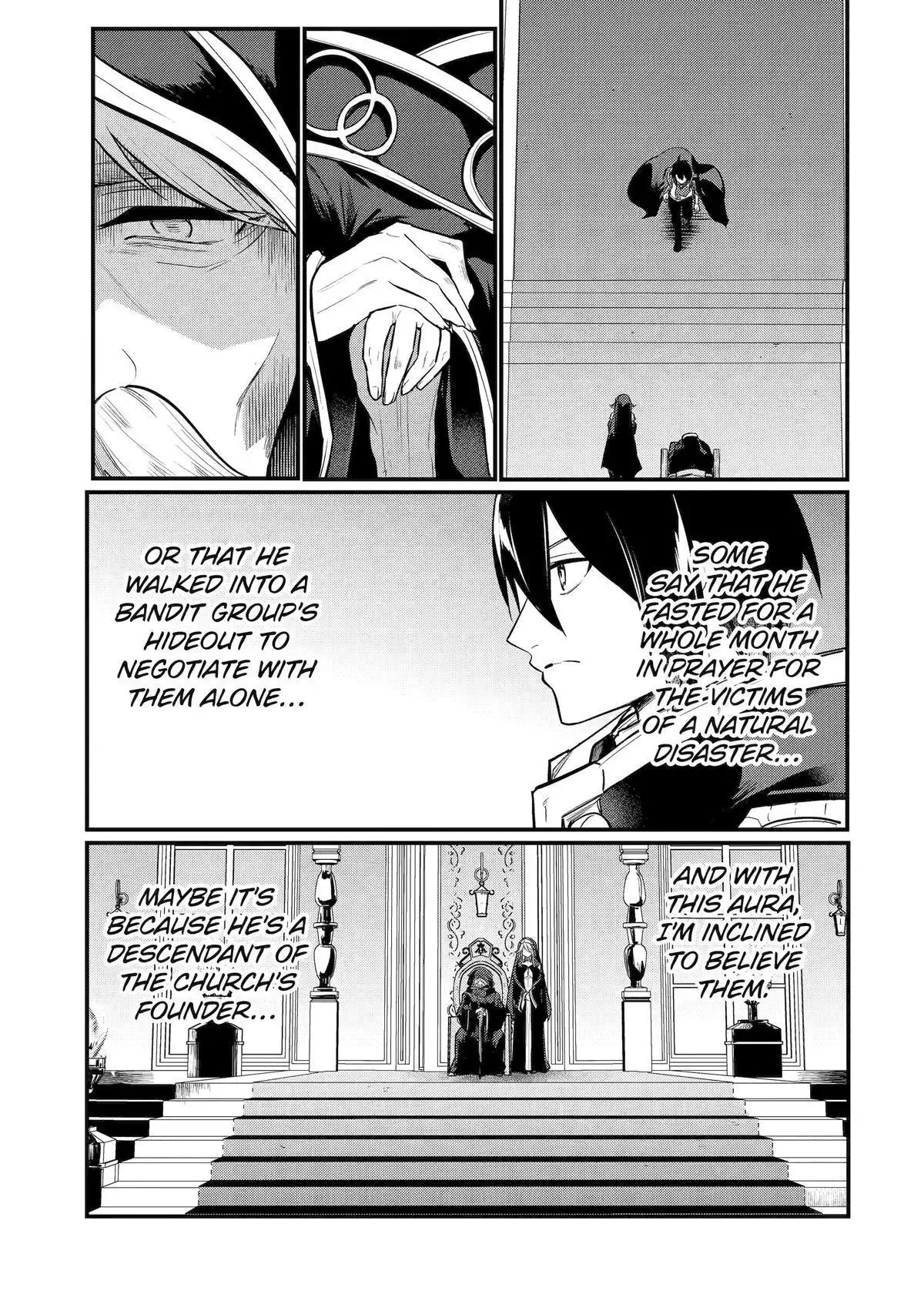 Tensai Ouji no Akaji Kokka Saisei Jutsu - Souda, Baikoku Shiyou Chapter 203 page 7