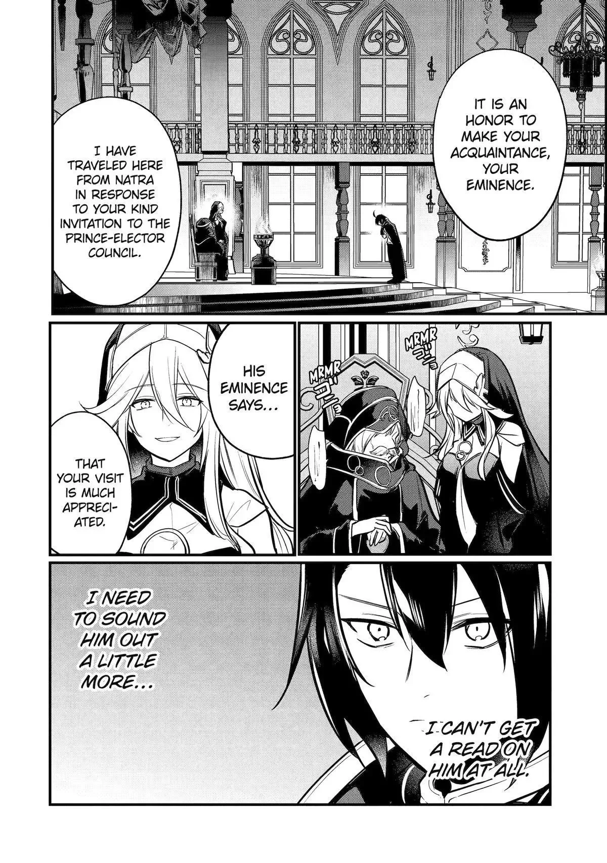 Tensai Ouji no Akaji Kokka Saisei Jutsu - Souda, Baikoku Shiyou Chapter 203 page 8