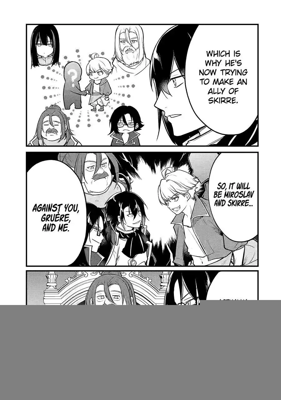Tensai Ouji no Akaji Kokka Saisei Jutsu - Souda, Baikoku Shiyou Chapter 202 page 3