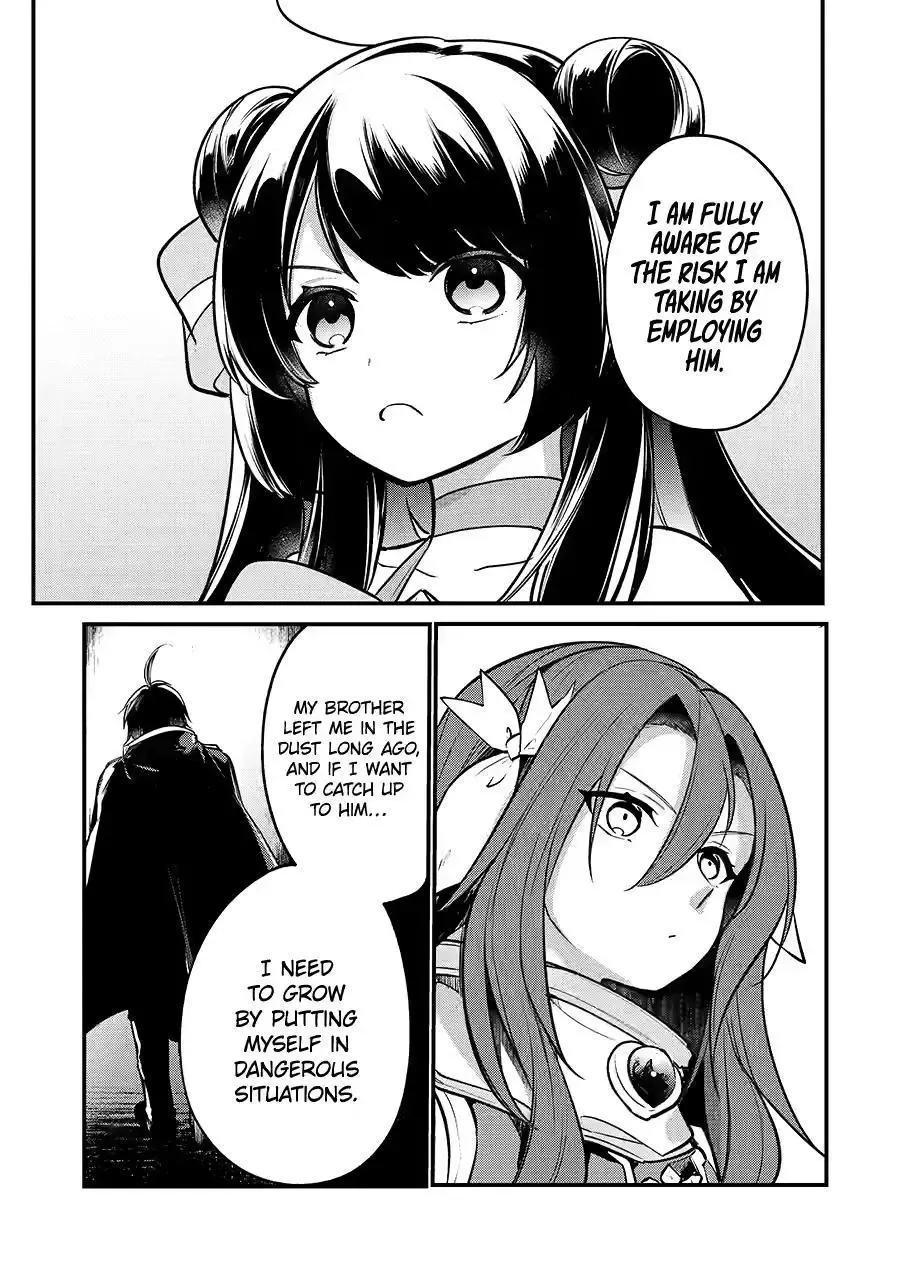 Tensai Ouji no Akaji Kokka Saisei Jutsu - Souda, Baikoku Shiyou Chapter 201 page 10
