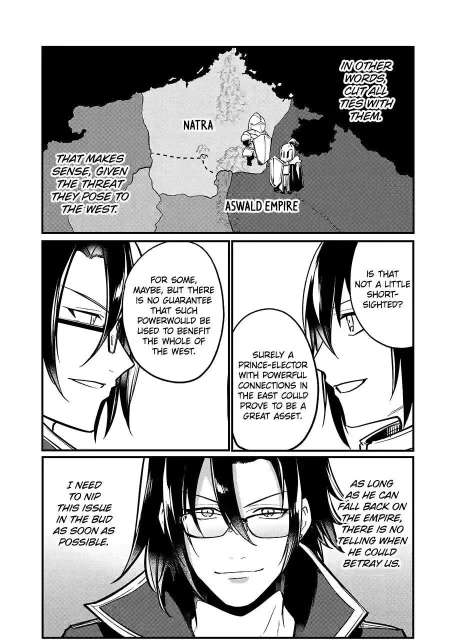 Tensai Ouji no Akaji Kokka Saisei Jutsu - Souda, Baikoku Shiyou Chapter 202 page 7