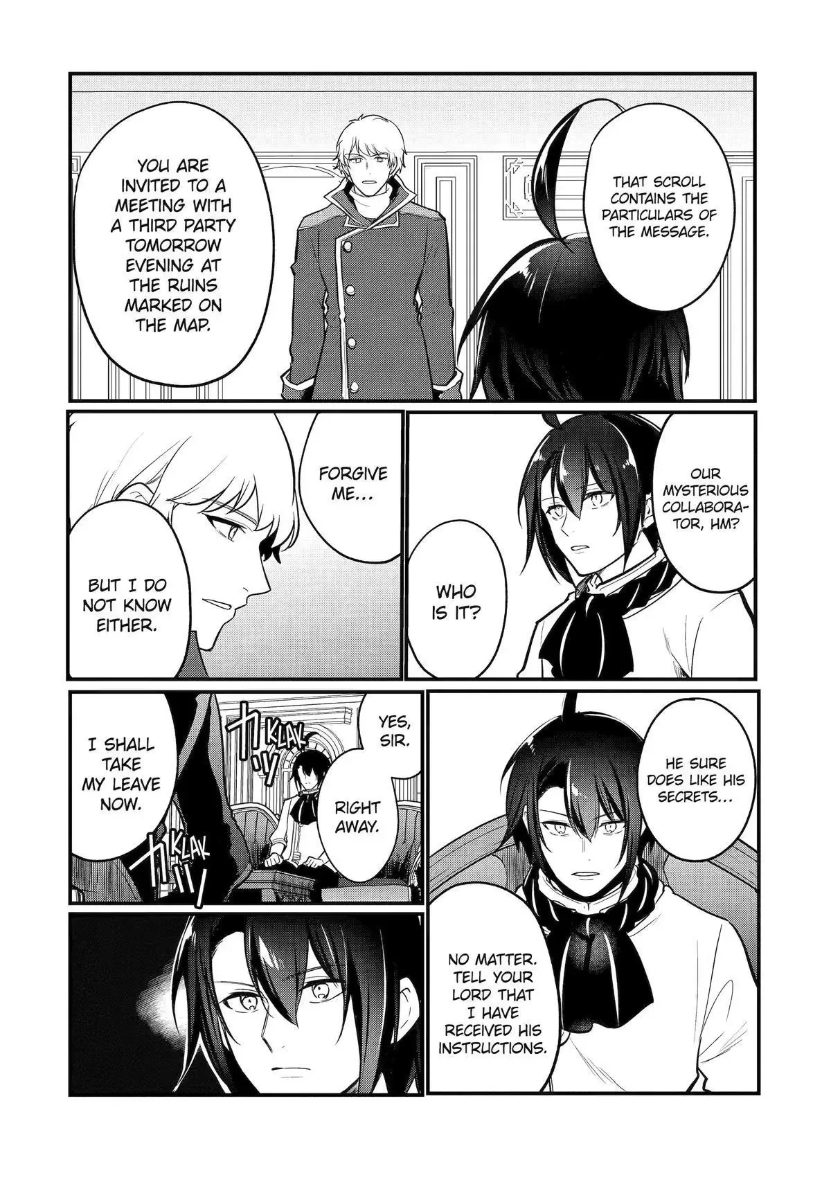 Tensai Ouji no Akaji Kokka Saisei Jutsu - Souda, Baikoku Shiyou Chapter 204 page 6