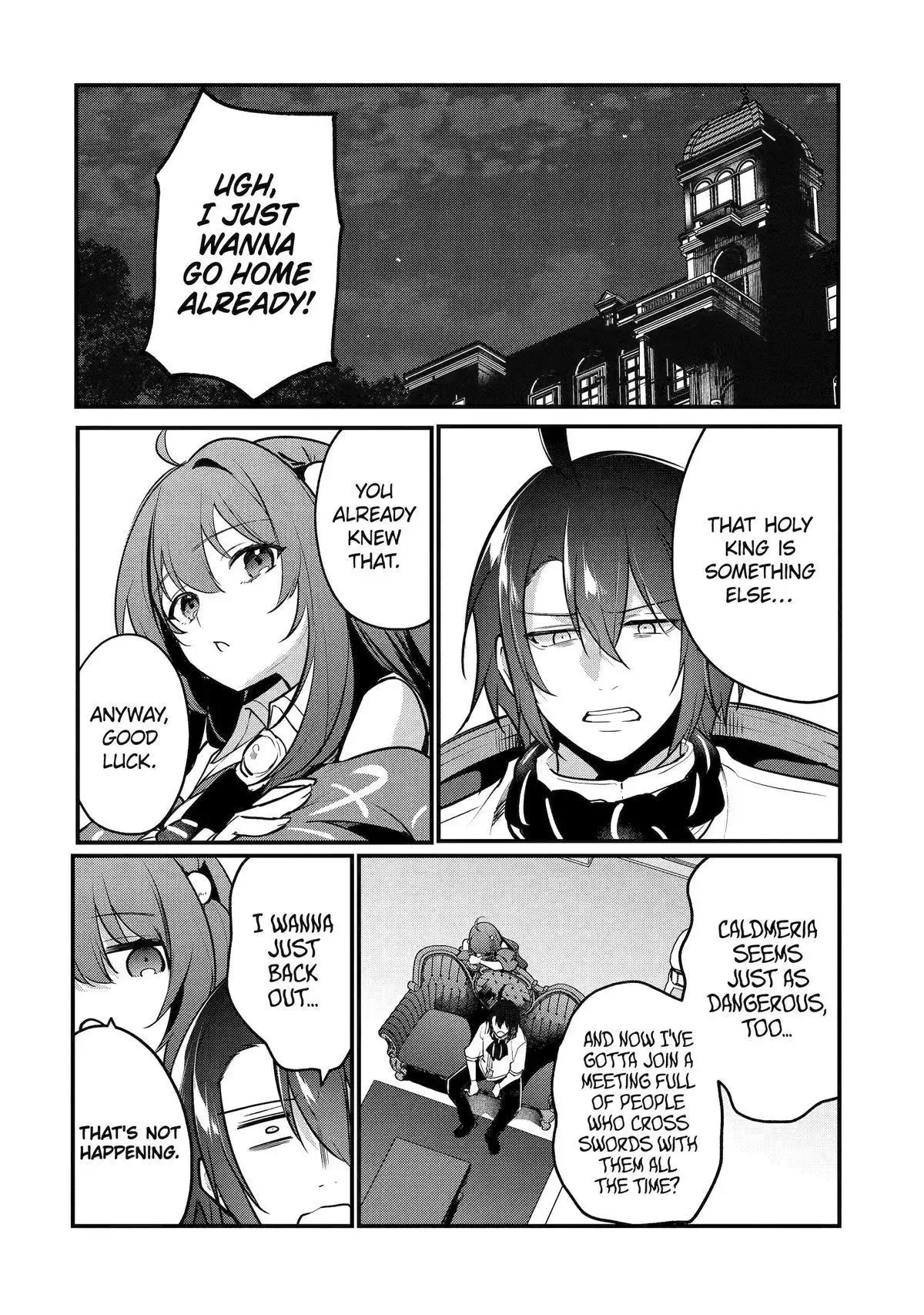 Tensai Ouji no Akaji Kokka Saisei Jutsu - Souda, Baikoku Shiyou Chapter 204 page 2
