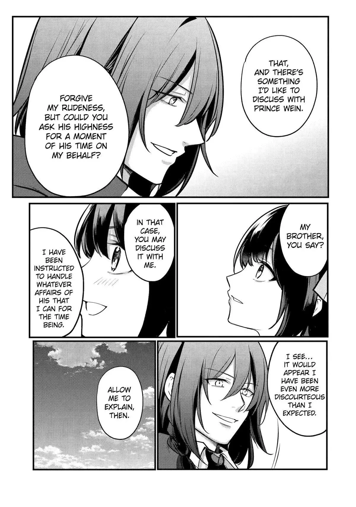 Tensai Ouji no Akaji Kokka Saisei Jutsu - Souda, Baikoku Shiyou Chapter 206 page 4