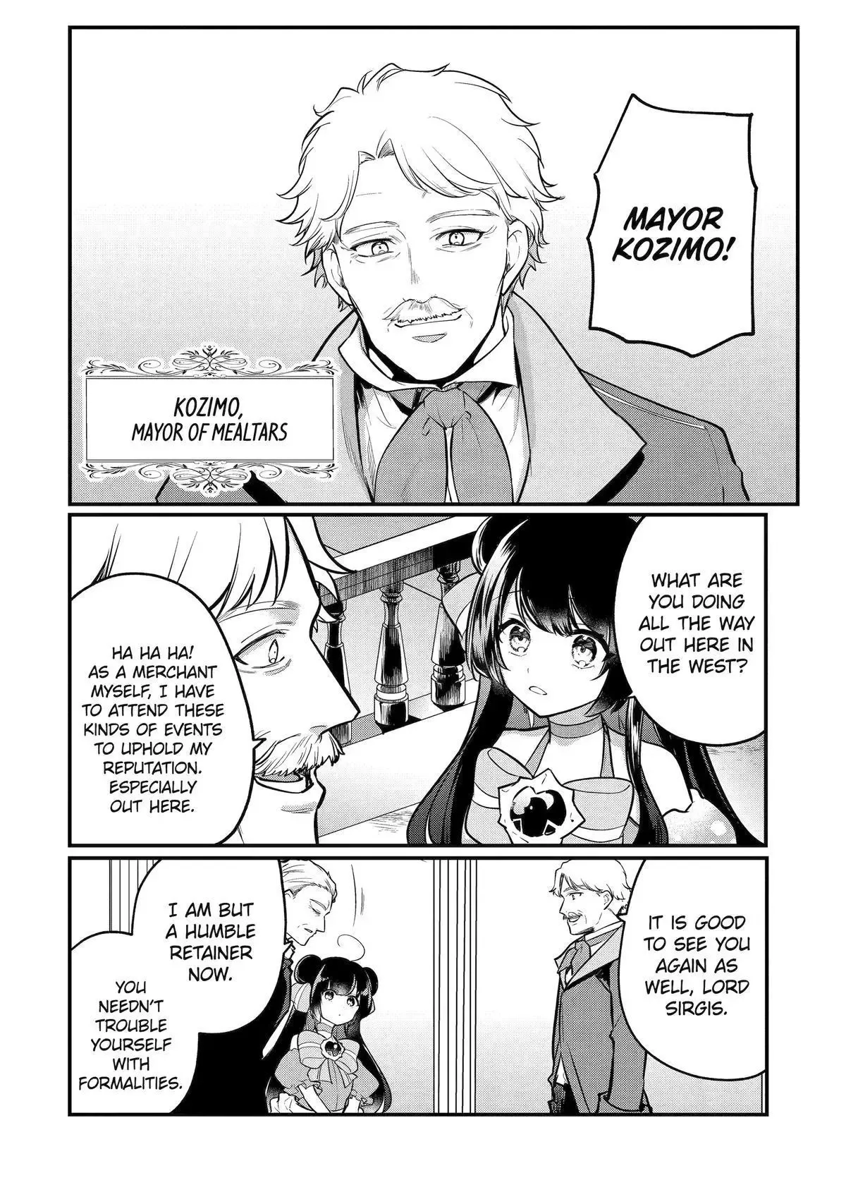 Tensai Ouji no Akaji Kokka Saisei Jutsu - Souda, Baikoku Shiyou Chapter 206 page 1