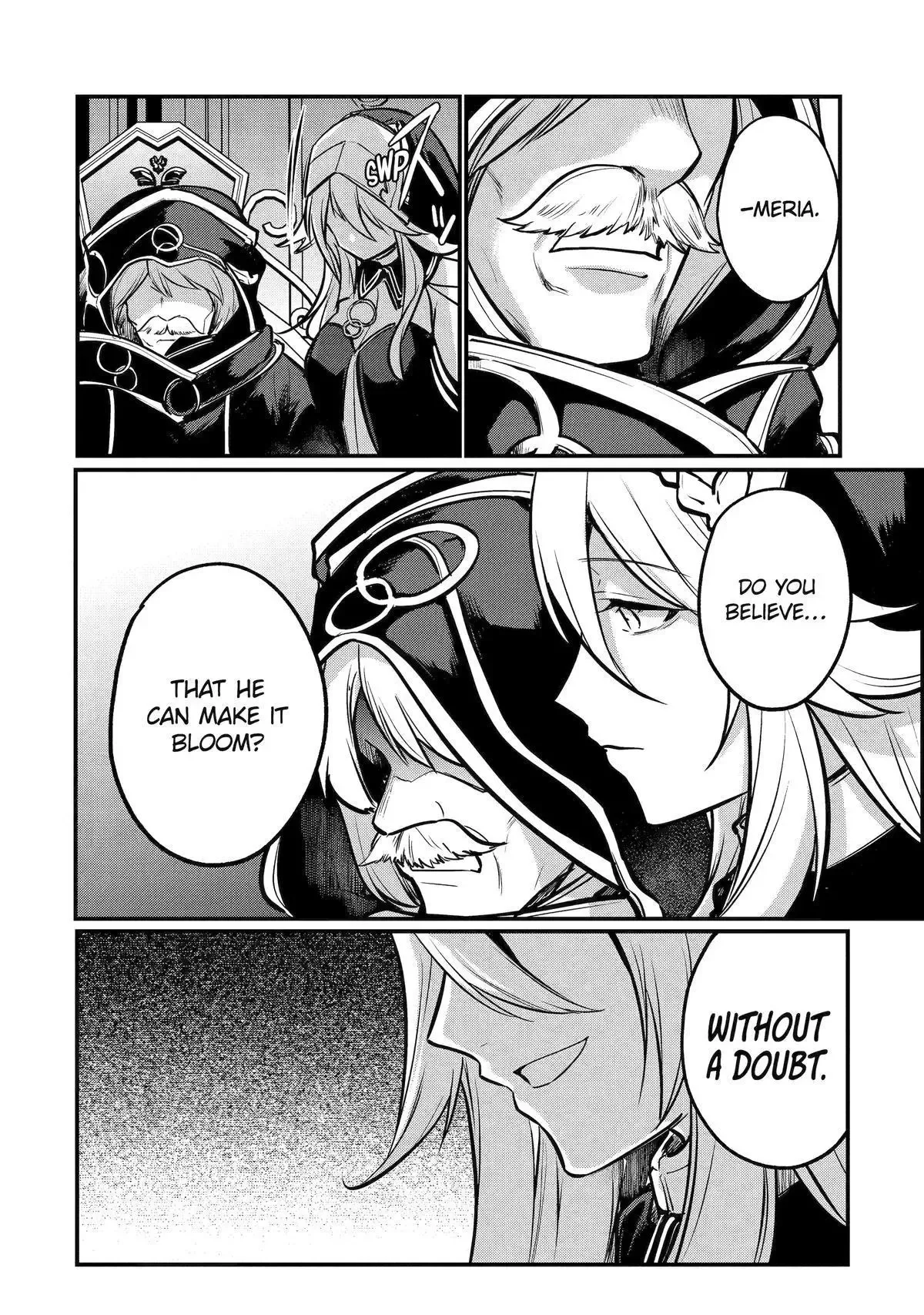 Tensai Ouji no Akaji Kokka Saisei Jutsu - Souda, Baikoku Shiyou Chapter 203 page 14