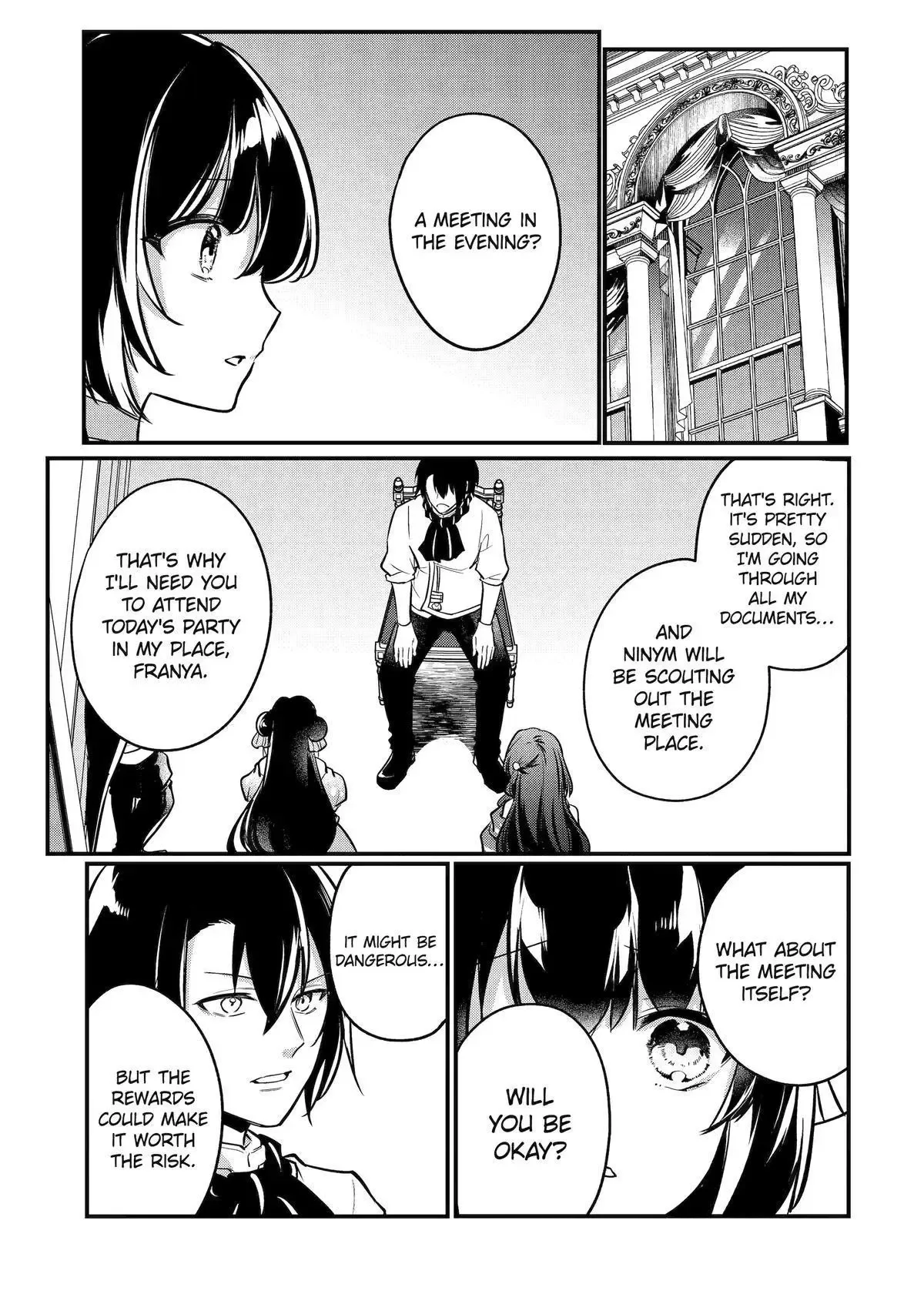 Tensai Ouji no Akaji Kokka Saisei Jutsu - Souda, Baikoku Shiyou Chapter 205 page 1