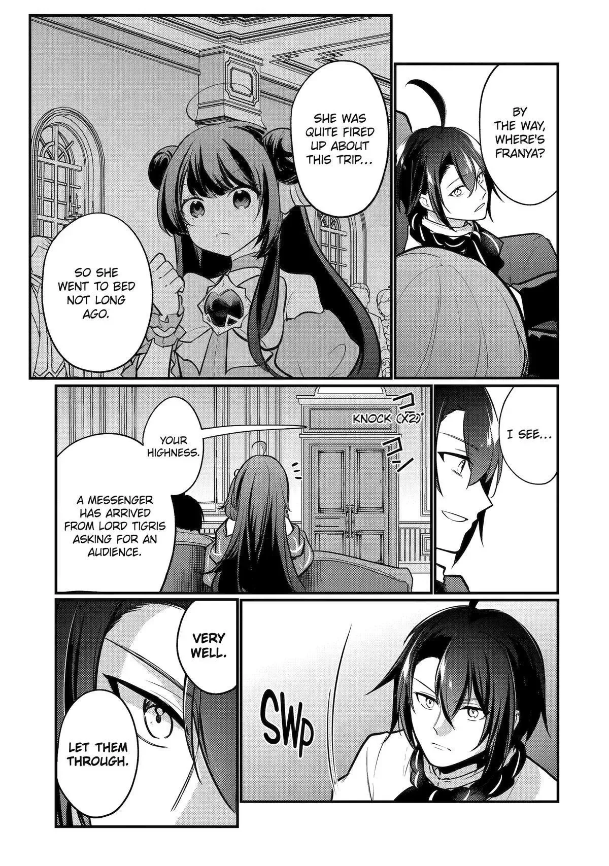 Tensai Ouji no Akaji Kokka Saisei Jutsu - Souda, Baikoku Shiyou Chapter 204 page 3