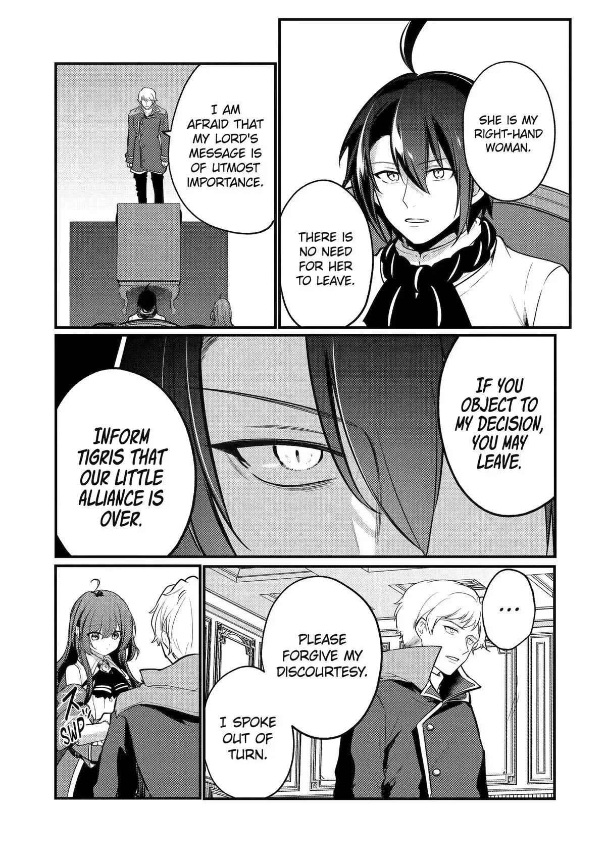 Tensai Ouji no Akaji Kokka Saisei Jutsu - Souda, Baikoku Shiyou Chapter 204 page 5