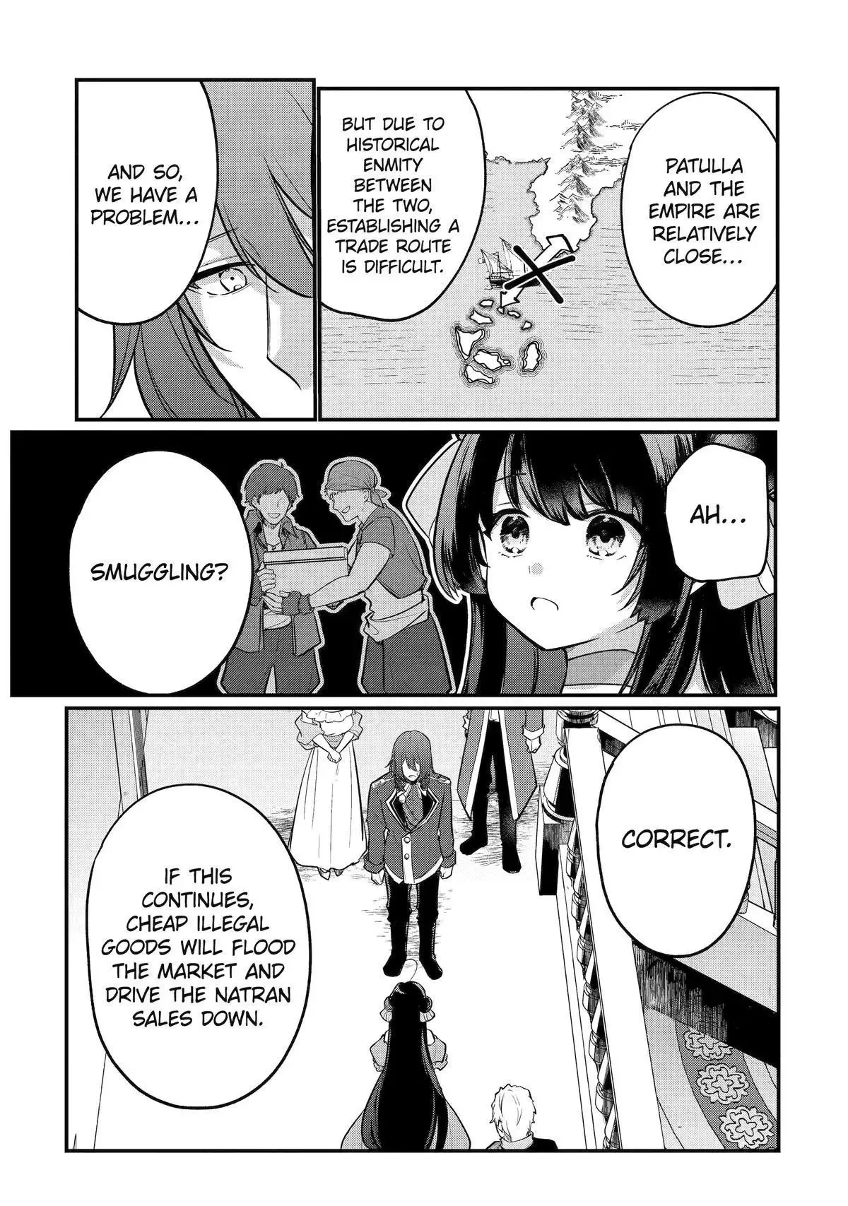 Tensai Ouji no Akaji Kokka Saisei Jutsu - Souda, Baikoku Shiyou Chapter 206 page 6