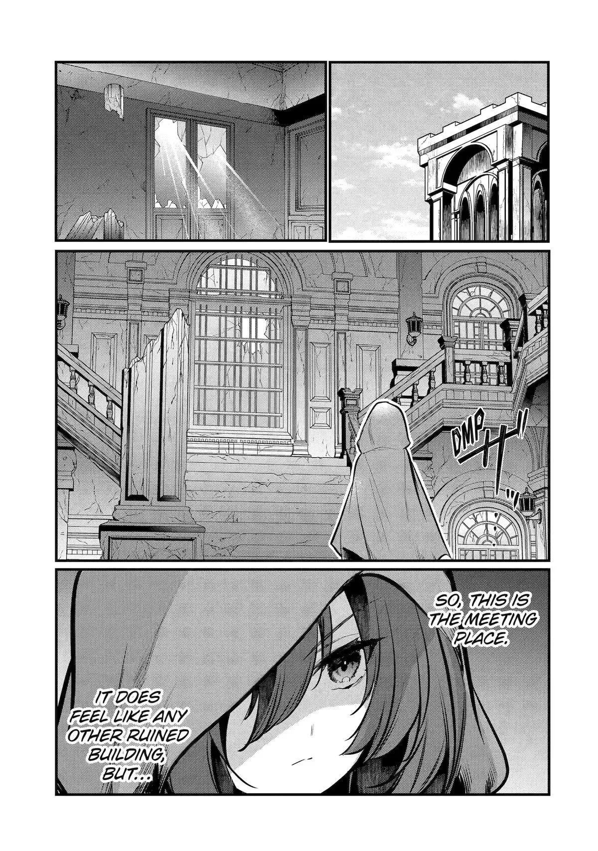 Tensai Ouji no Akaji Kokka Saisei Jutsu - Souda, Baikoku Shiyou Chapter 205 page 3