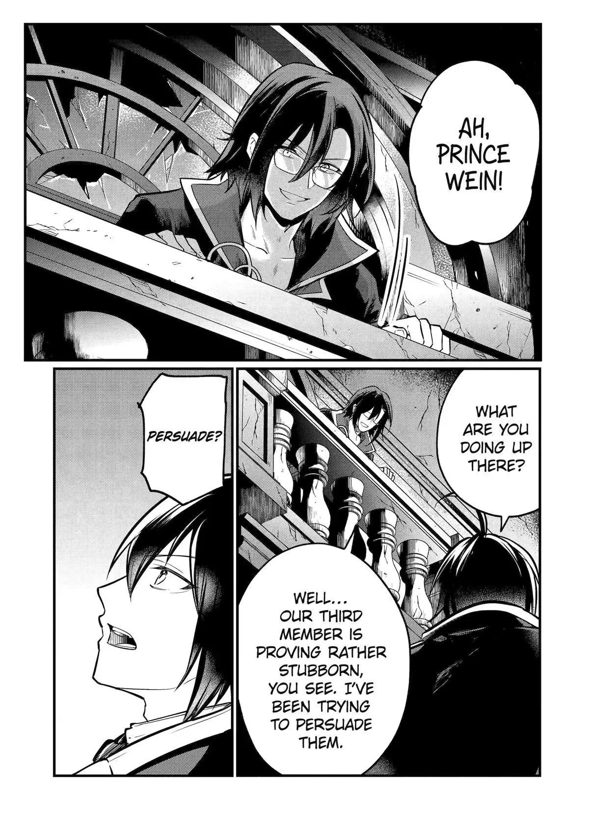 Tensai Ouji no Akaji Kokka Saisei Jutsu - Souda, Baikoku Shiyou Chapter 207 page 5