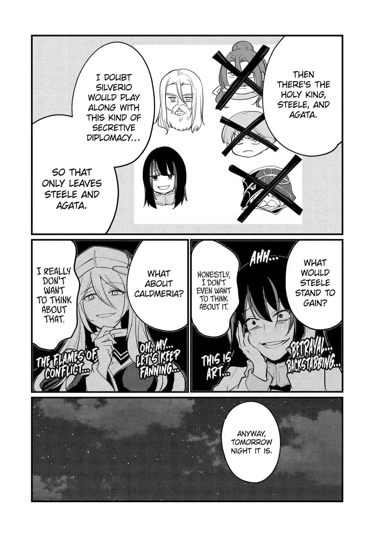 Tensai Ouji no Akaji Kokka Saisei Jutsu - Souda, Baikoku Shiyou Chapter 204 page 8