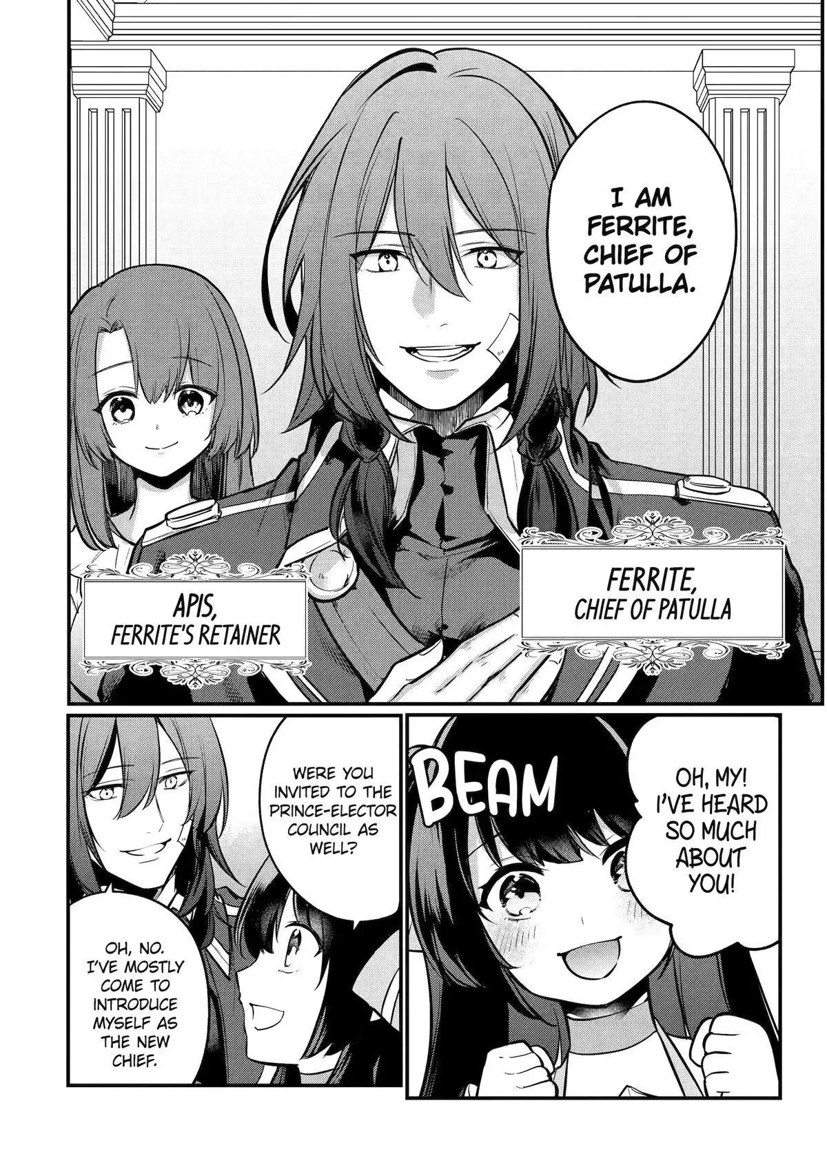 Tensai Ouji no Akaji Kokka Saisei Jutsu - Souda, Baikoku Shiyou Chapter 206 page 3