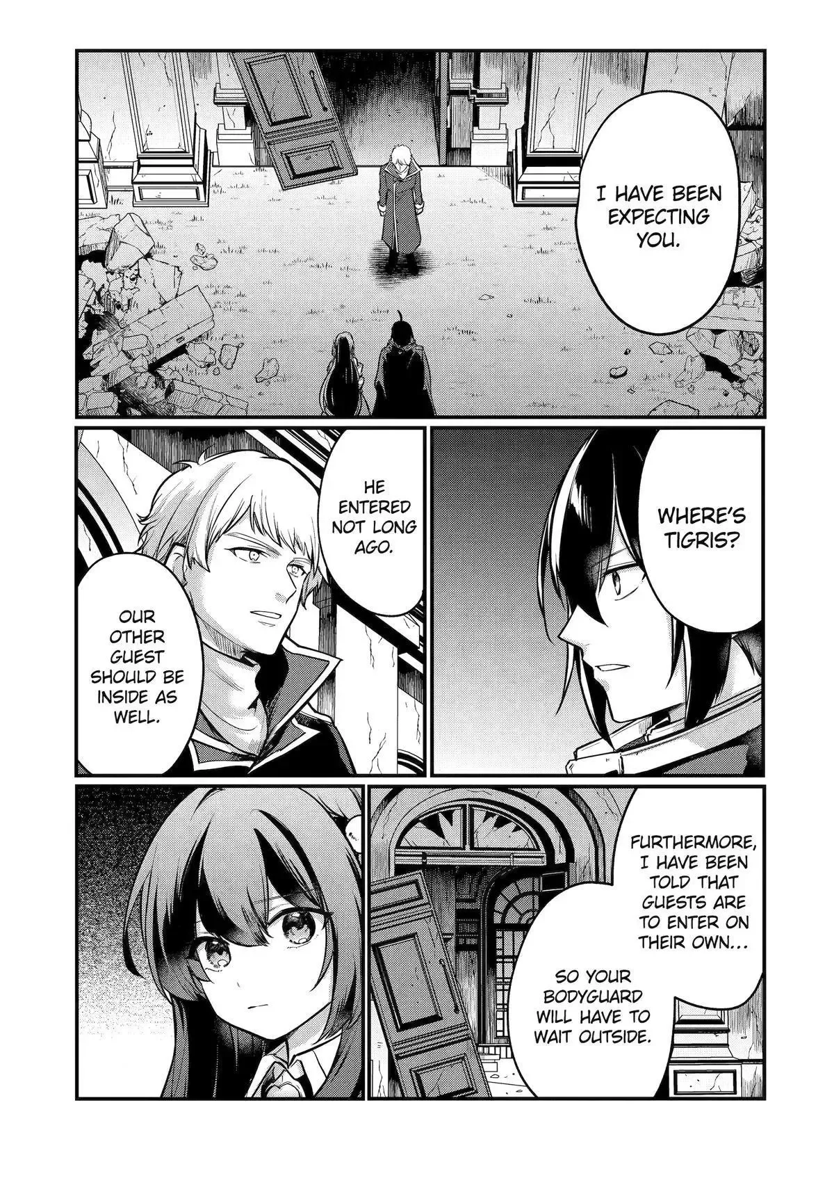 Tensai Ouji no Akaji Kokka Saisei Jutsu - Souda, Baikoku Shiyou Chapter 207 page 3