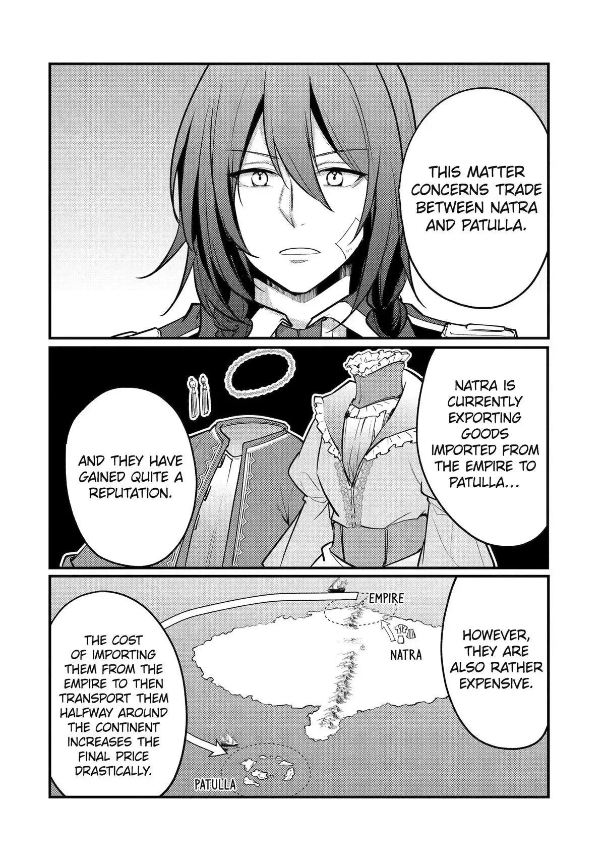 Tensai Ouji no Akaji Kokka Saisei Jutsu - Souda, Baikoku Shiyou Chapter 206 page 5