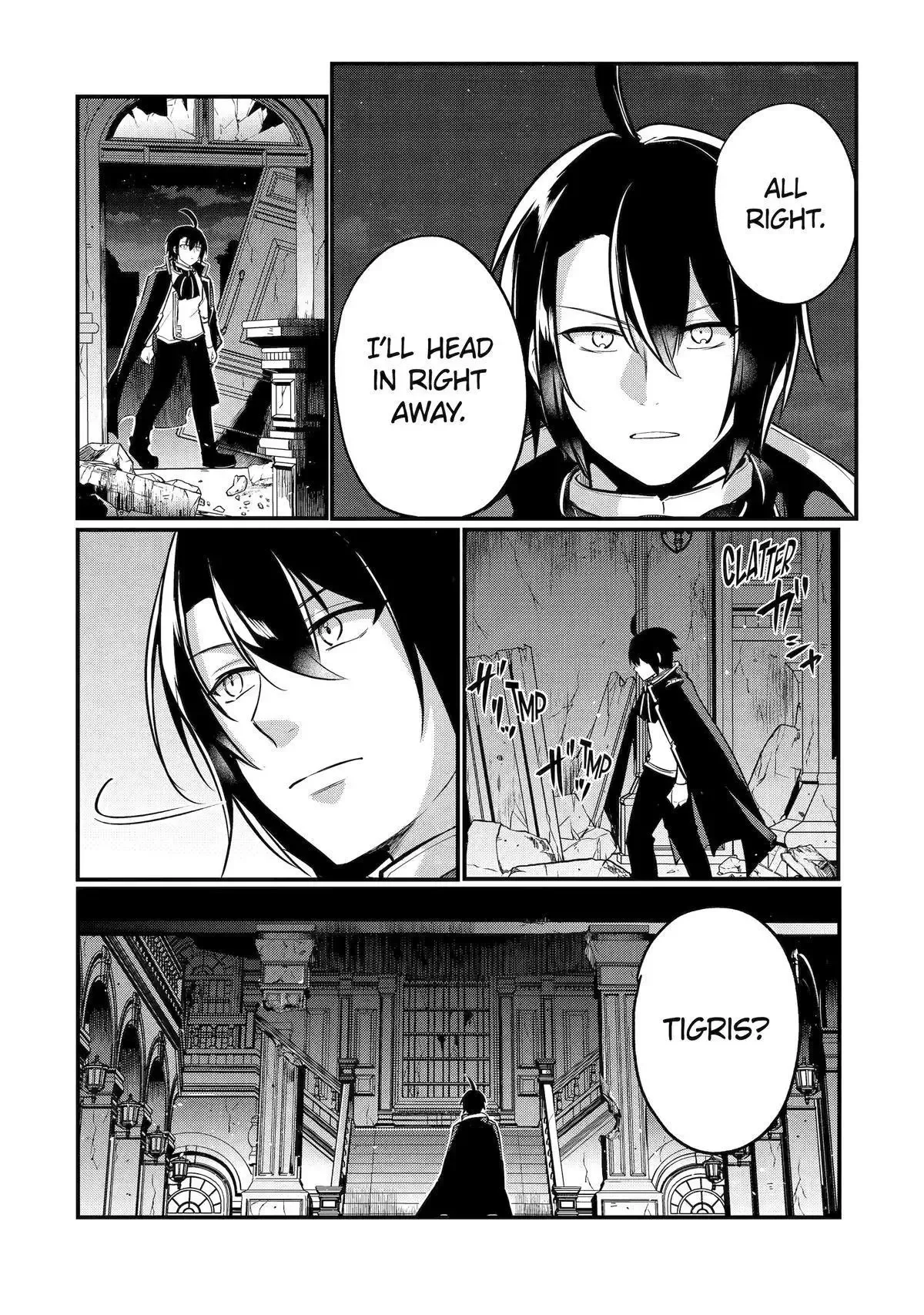 Tensai Ouji no Akaji Kokka Saisei Jutsu - Souda, Baikoku Shiyou Chapter 207 page 4