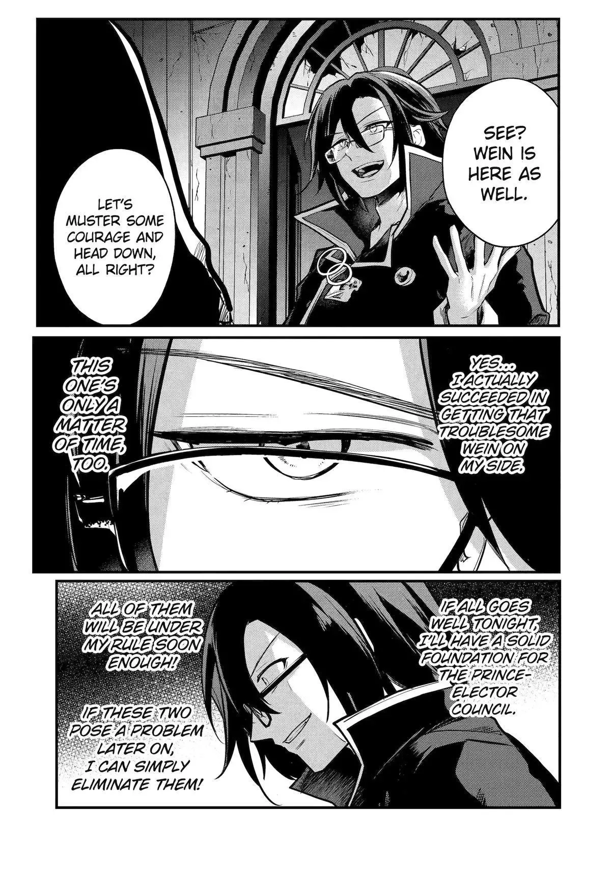 Tensai Ouji no Akaji Kokka Saisei Jutsu - Souda, Baikoku Shiyou Chapter 207 page 7