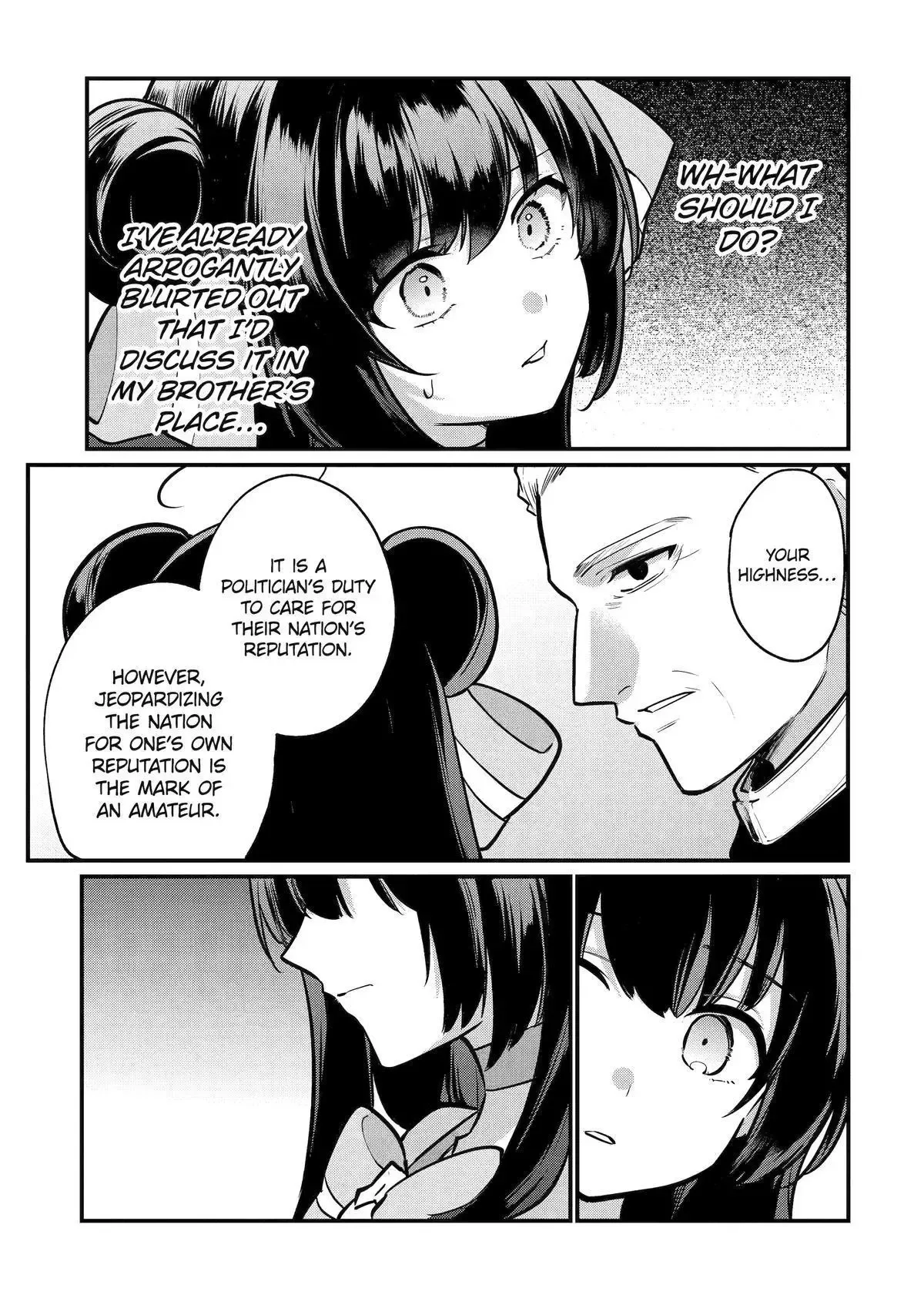 Tensai Ouji no Akaji Kokka Saisei Jutsu - Souda, Baikoku Shiyou Chapter 206 page 8