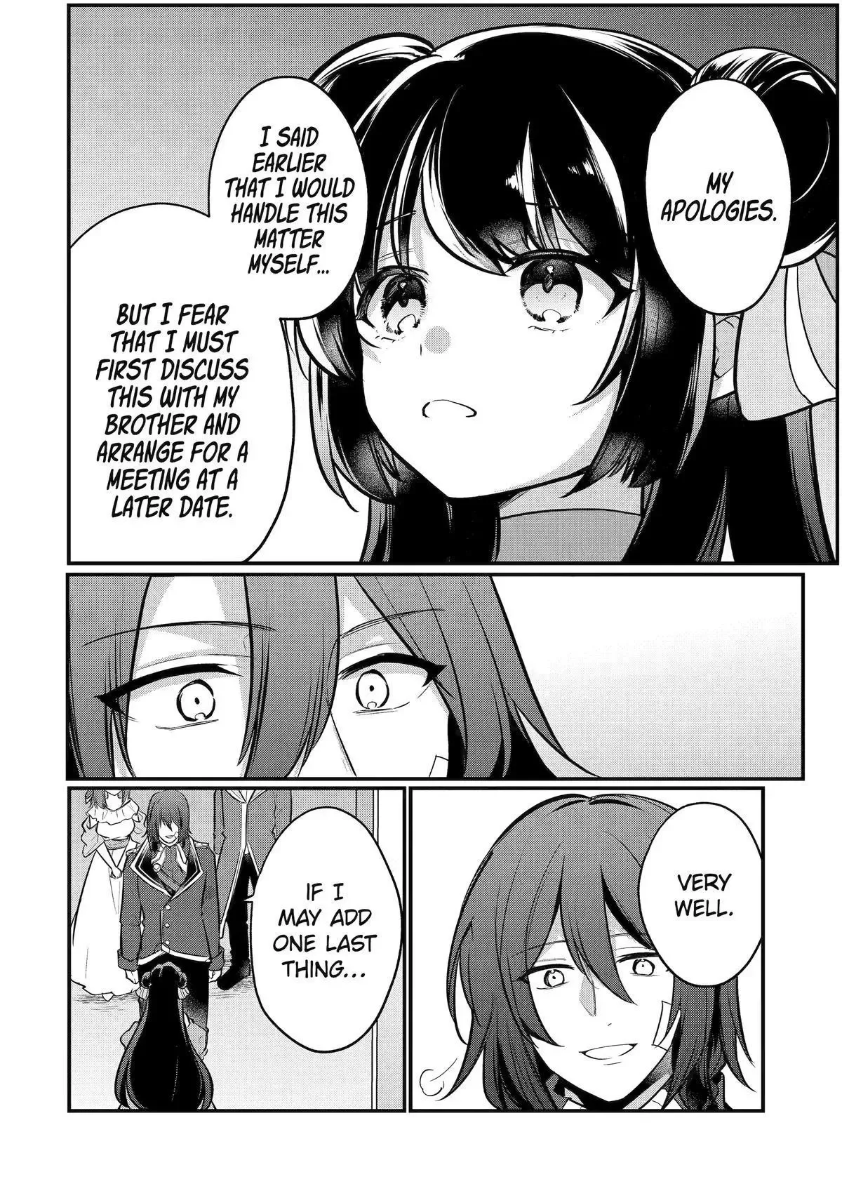 Tensai Ouji no Akaji Kokka Saisei Jutsu - Souda, Baikoku Shiyou Chapter 206 page 9