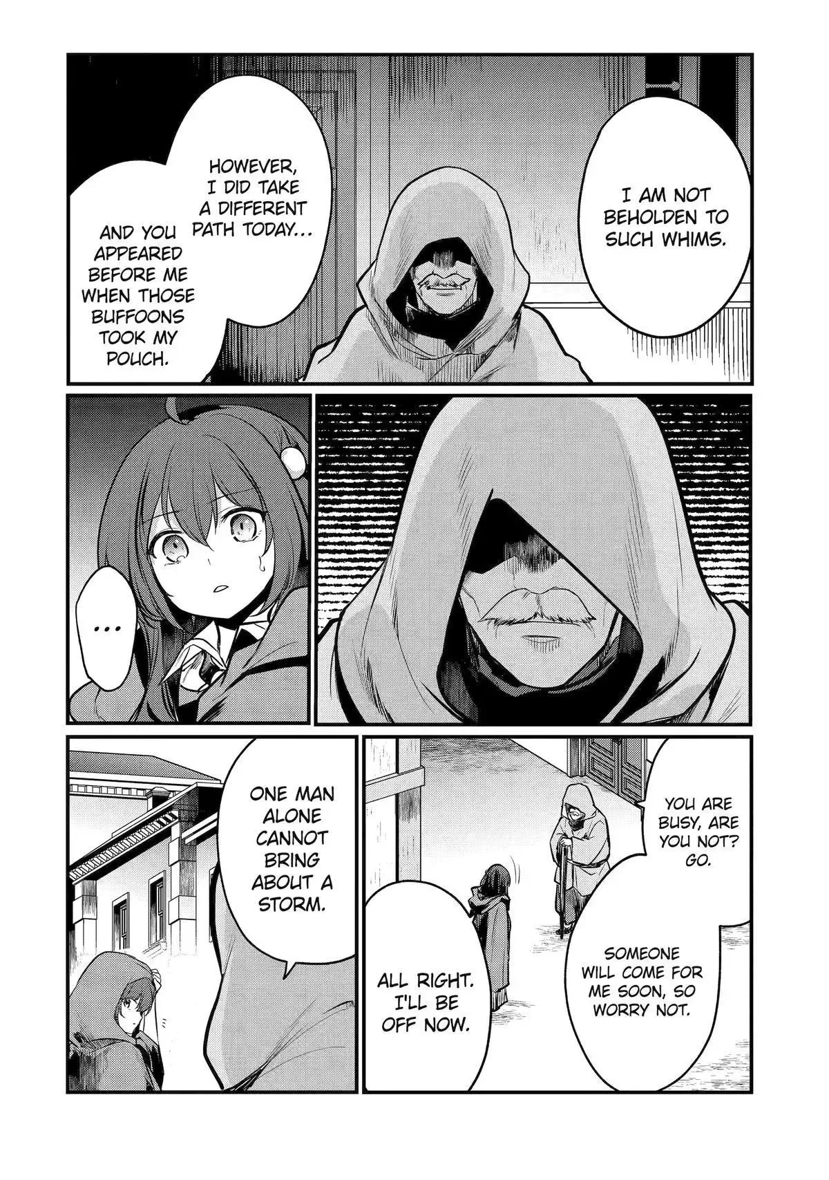 Tensai Ouji no Akaji Kokka Saisei Jutsu - Souda, Baikoku Shiyou Chapter 205 page 8