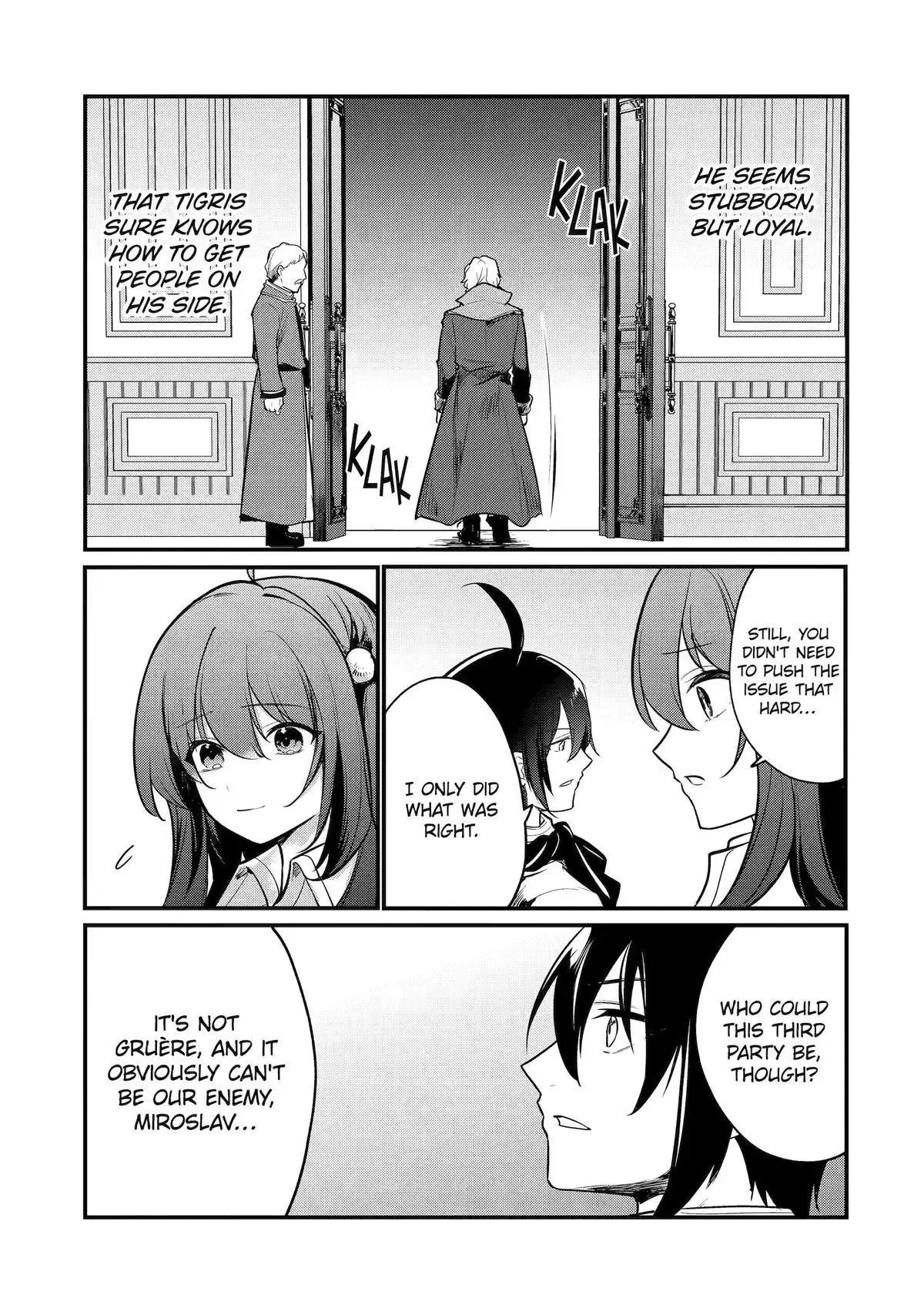 Tensai Ouji no Akaji Kokka Saisei Jutsu - Souda, Baikoku Shiyou Chapter 204 page 7