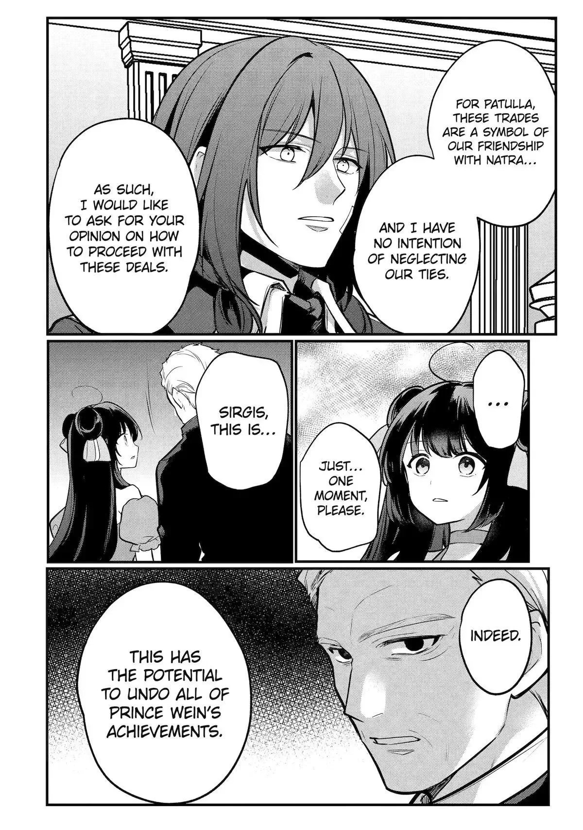 Tensai Ouji no Akaji Kokka Saisei Jutsu - Souda, Baikoku Shiyou Chapter 206 page 7