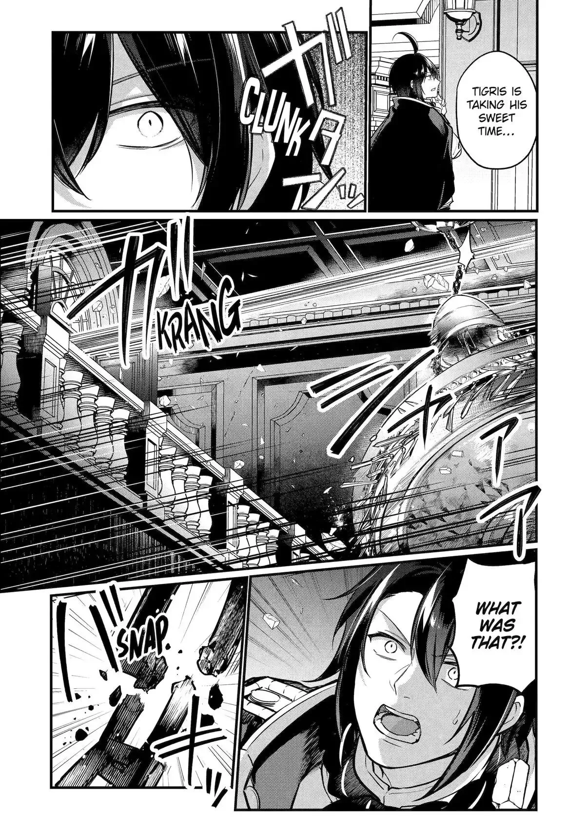 Tensai Ouji no Akaji Kokka Saisei Jutsu - Souda, Baikoku Shiyou Chapter 207 page 9
