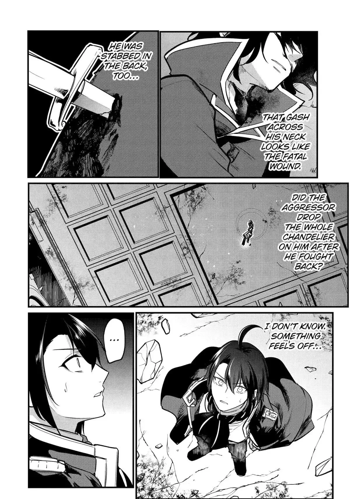 Tensai Ouji no Akaji Kokka Saisei Jutsu - Souda, Baikoku Shiyou Chapter 208 page 2