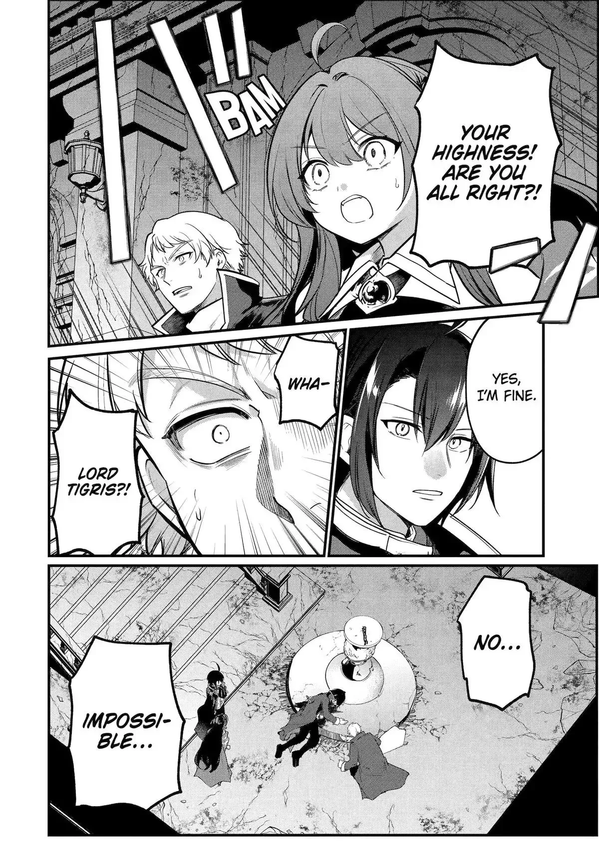 Tensai Ouji no Akaji Kokka Saisei Jutsu - Souda, Baikoku Shiyou Chapter 208 page 4