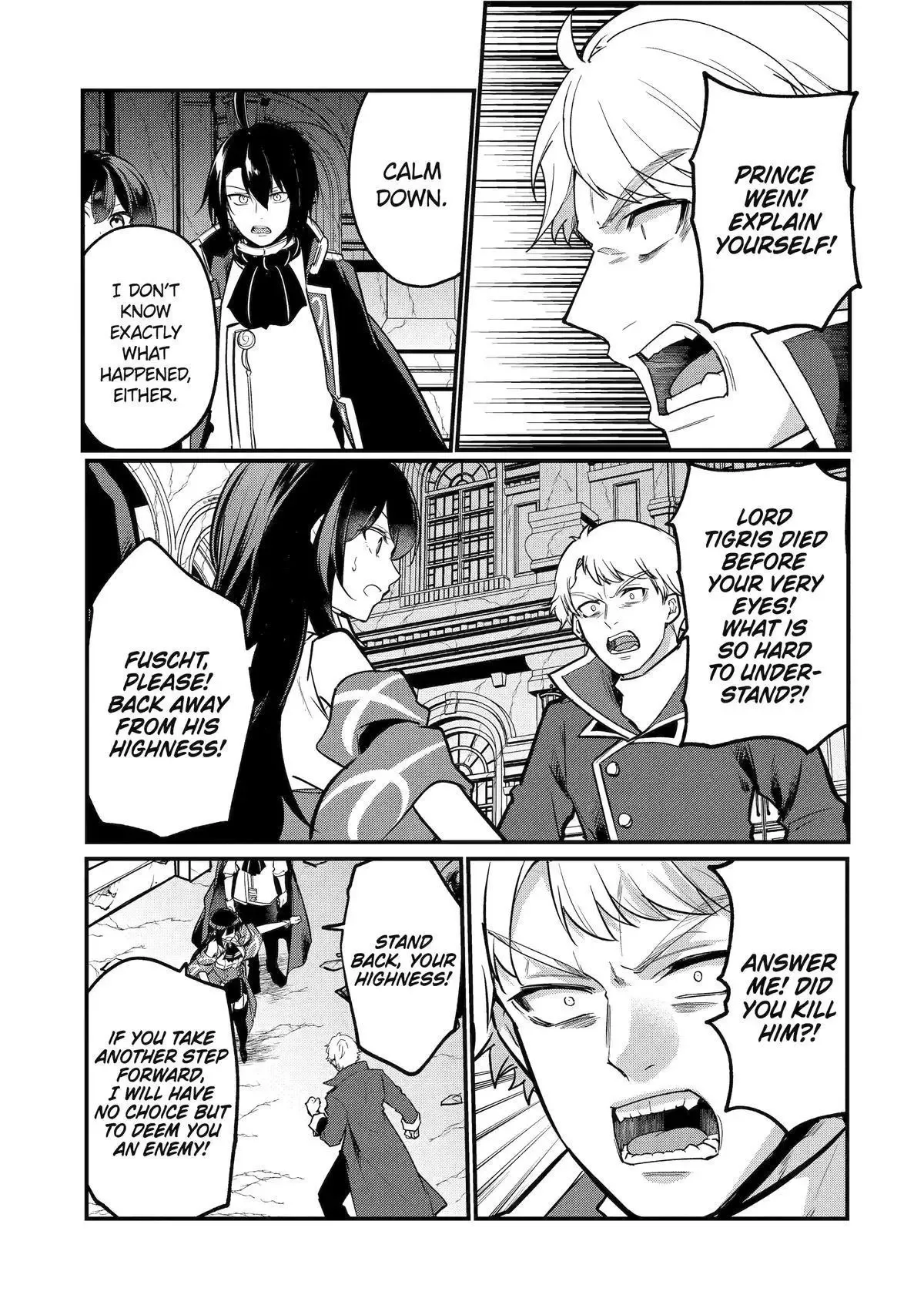 Tensai Ouji no Akaji Kokka Saisei Jutsu - Souda, Baikoku Shiyou Chapter 208 page 5