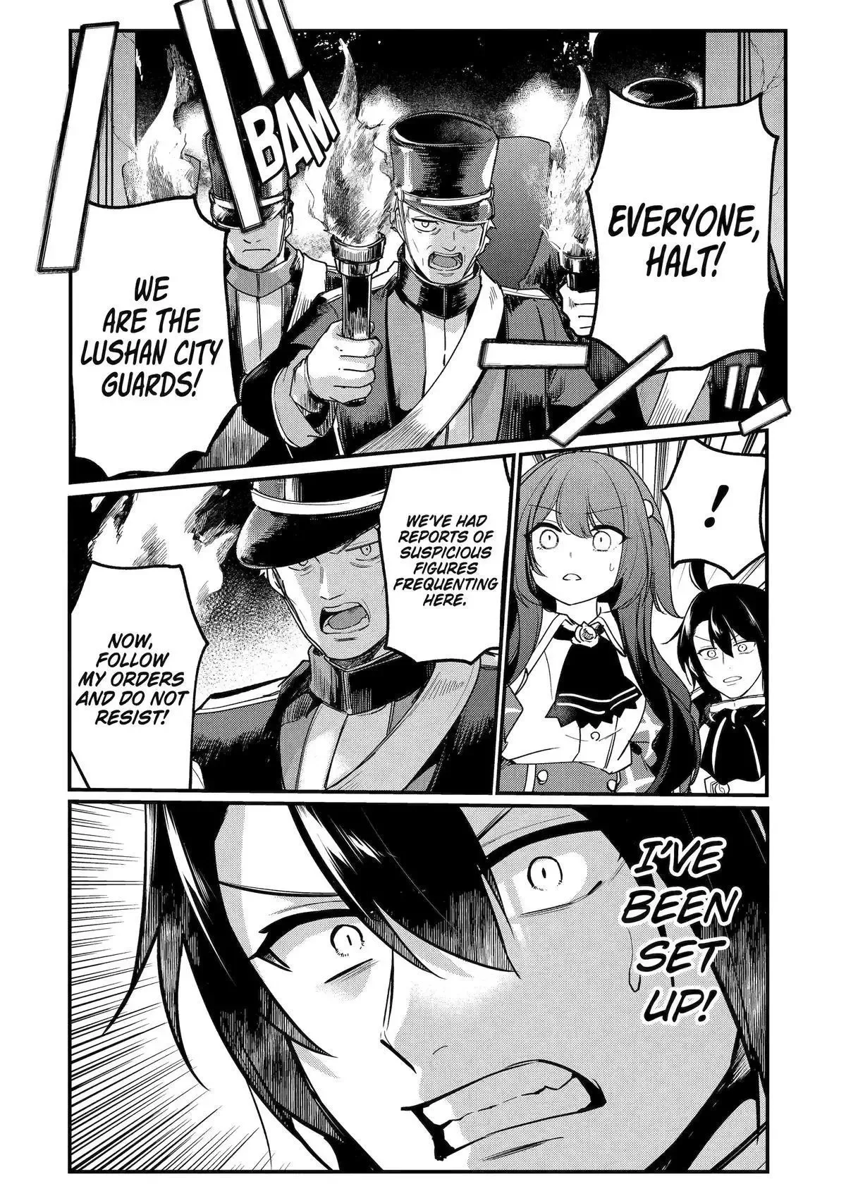 Tensai Ouji no Akaji Kokka Saisei Jutsu - Souda, Baikoku Shiyou Chapter 208 page 6
