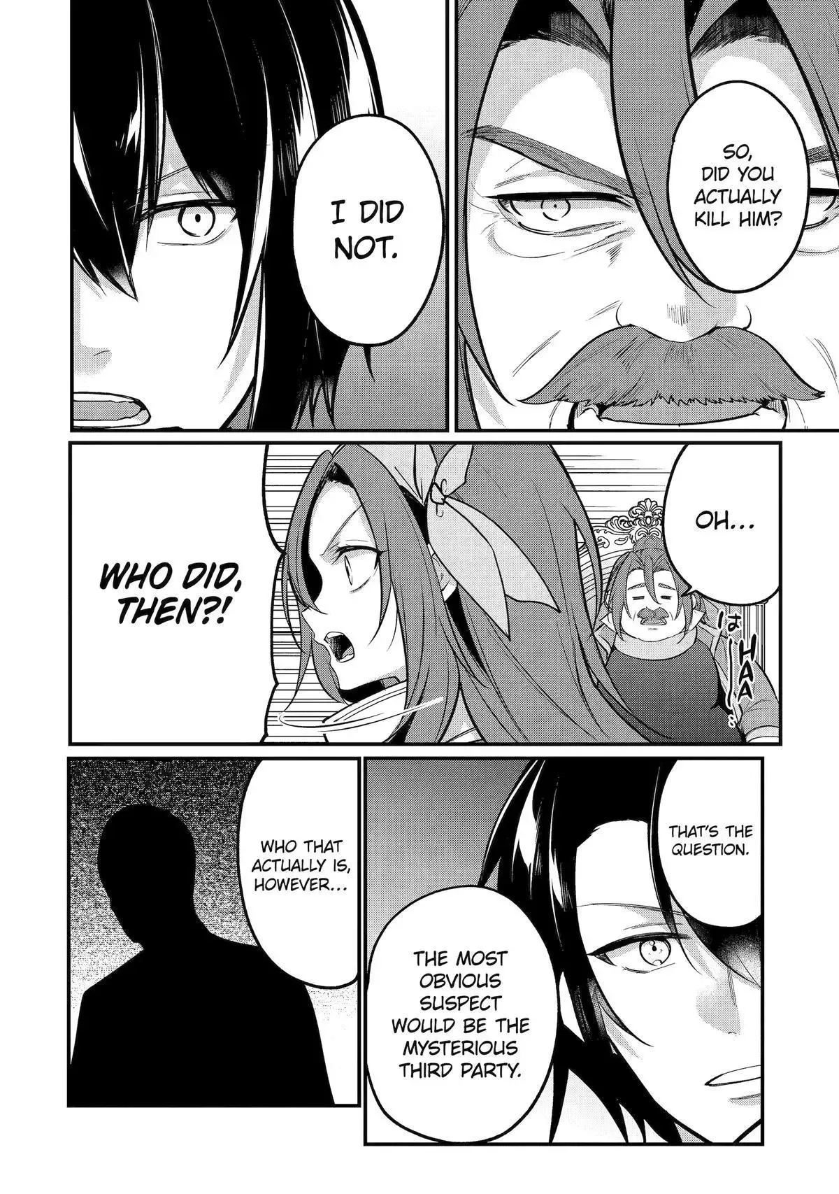 Tensai Ouji no Akaji Kokka Saisei Jutsu - Souda, Baikoku Shiyou Chapter 208 page 12