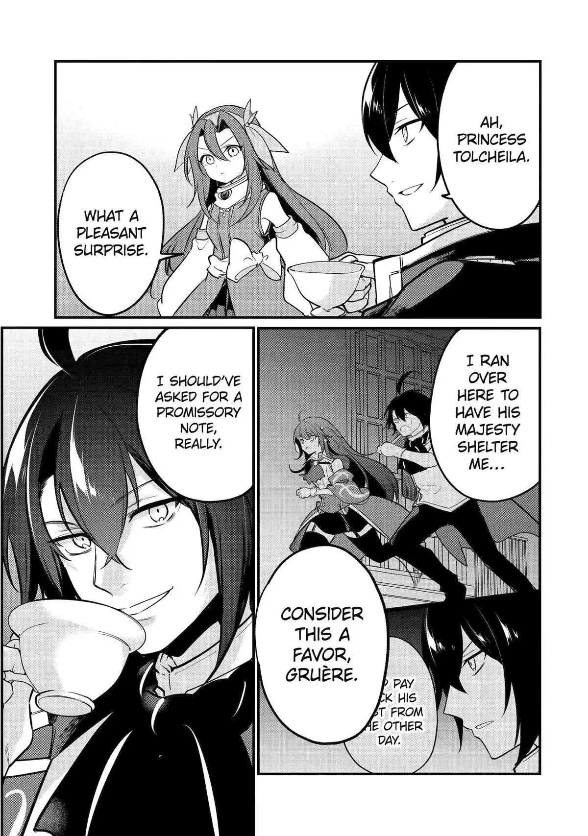 Tensai Ouji no Akaji Kokka Saisei Jutsu - Souda, Baikoku Shiyou Chapter 208 page 11
