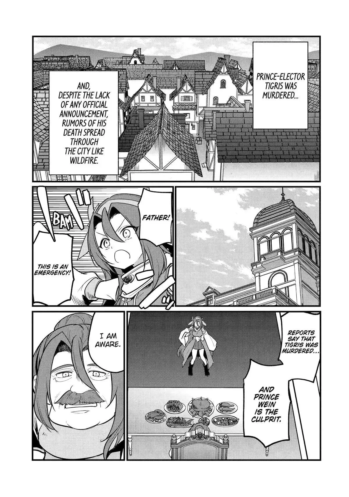 Tensai Ouji no Akaji Kokka Saisei Jutsu - Souda, Baikoku Shiyou Chapter 208 page 9