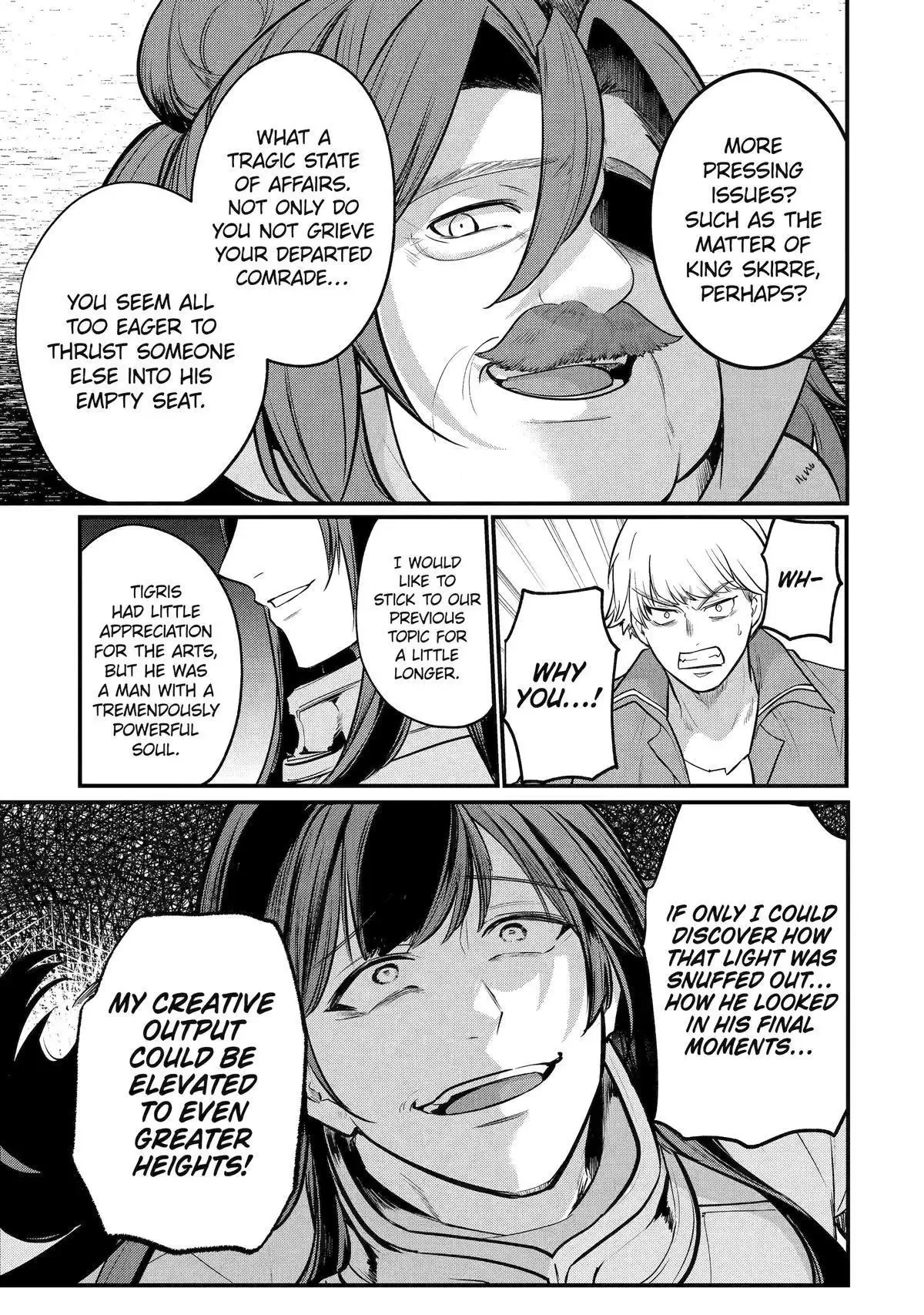 Tensai Ouji no Akaji Kokka Saisei Jutsu - Souda, Baikoku Shiyou Chapter 211 page 3