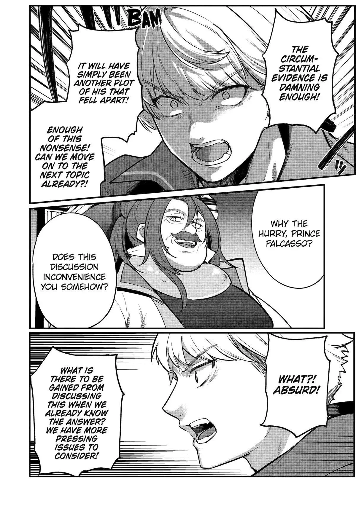 Tensai Ouji no Akaji Kokka Saisei Jutsu - Souda, Baikoku Shiyou Chapter 211 page 2
