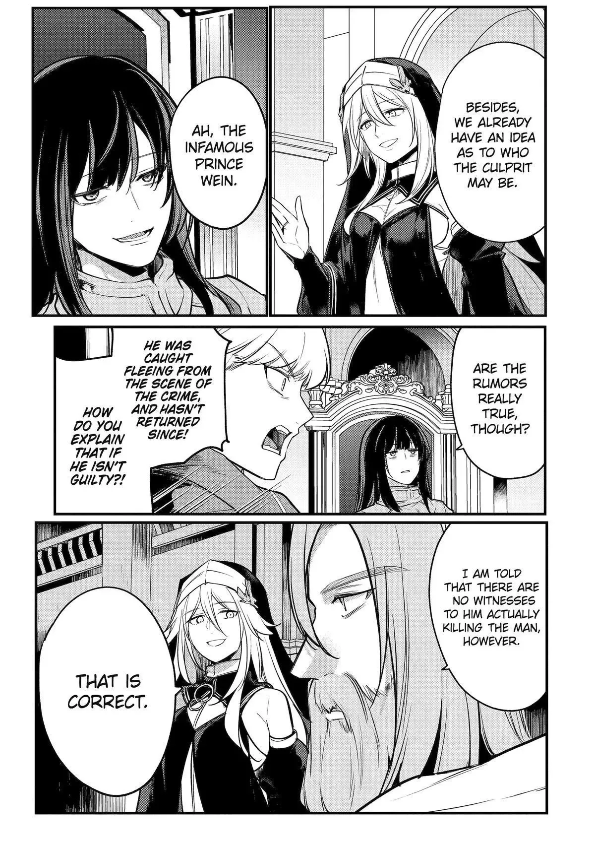 Tensai Ouji no Akaji Kokka Saisei Jutsu - Souda, Baikoku Shiyou Chapter 211 page 1