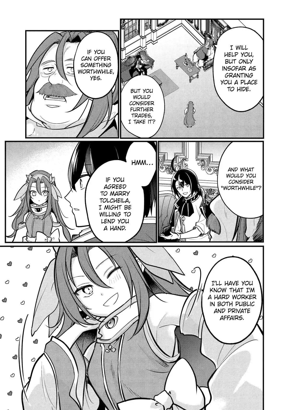 Tensai Ouji no Akaji Kokka Saisei Jutsu - Souda, Baikoku Shiyou Chapter 209 page 3