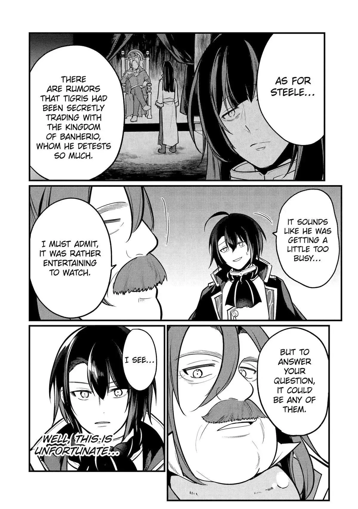 Tensai Ouji no Akaji Kokka Saisei Jutsu - Souda, Baikoku Shiyou Chapter 209 page 2