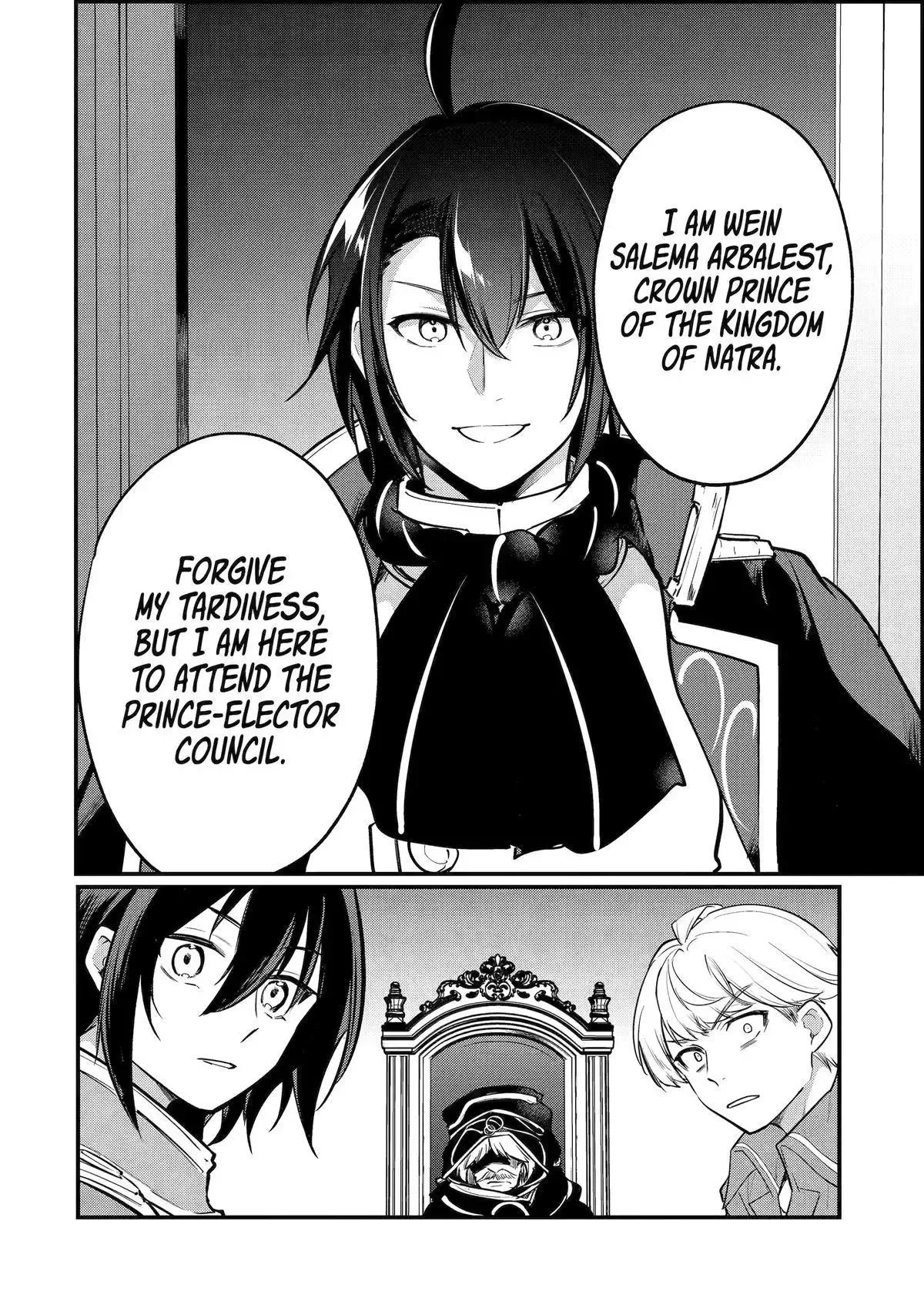 Tensai Ouji no Akaji Kokka Saisei Jutsu - Souda, Baikoku Shiyou Chapter 211 page 6