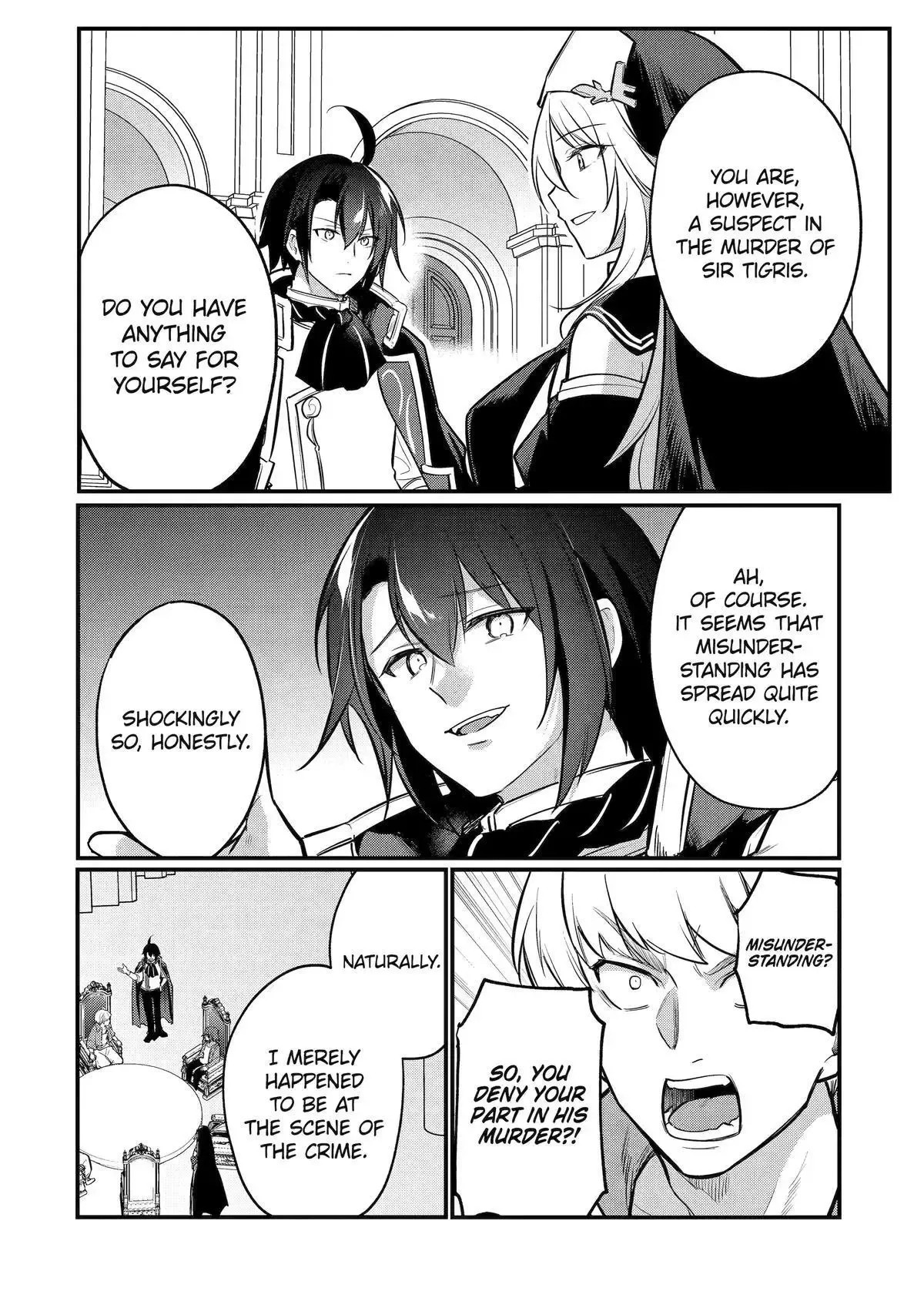 Tensai Ouji no Akaji Kokka Saisei Jutsu - Souda, Baikoku Shiyou Chapter 211 page 10