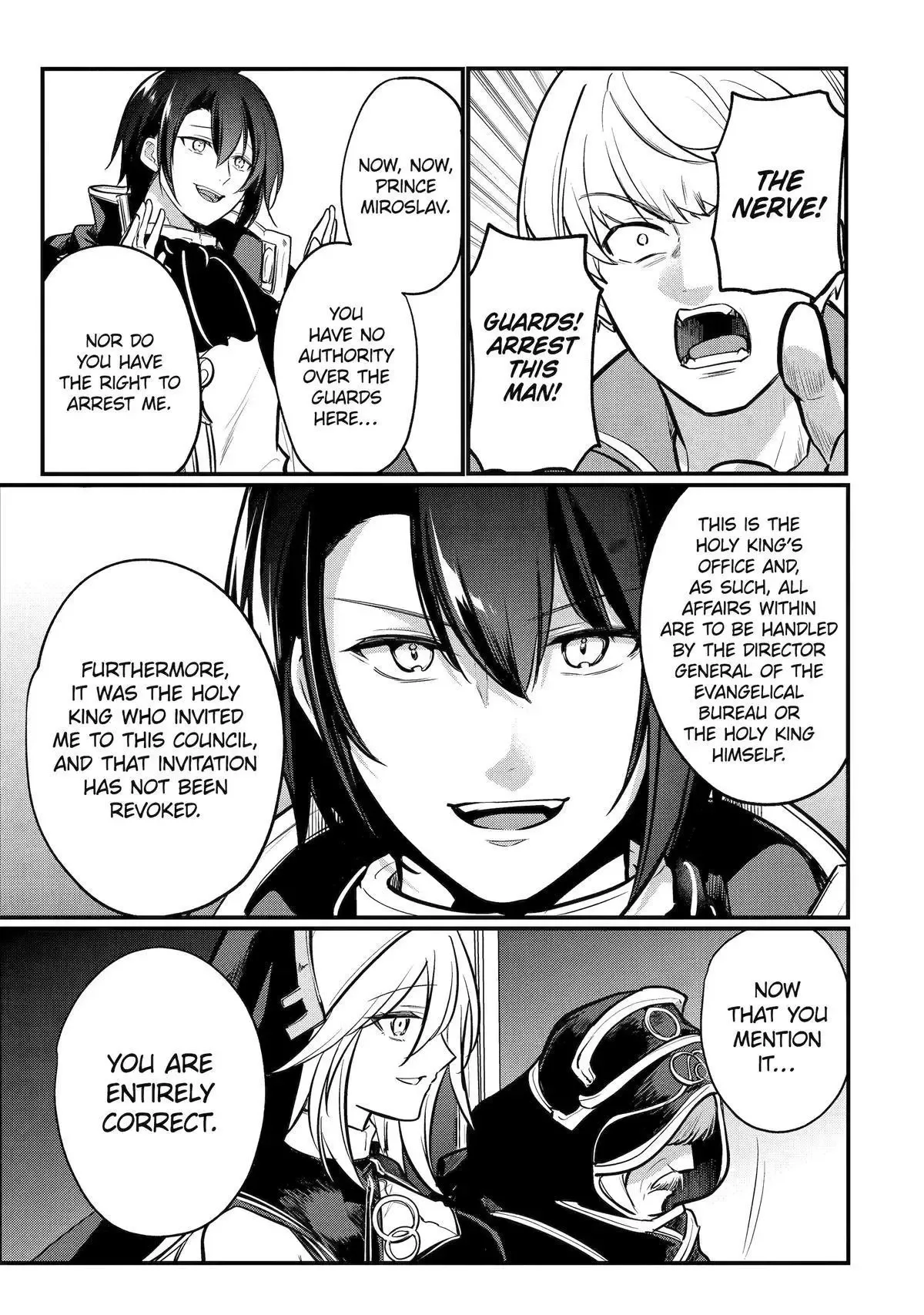 Tensai Ouji no Akaji Kokka Saisei Jutsu - Souda, Baikoku Shiyou Chapter 211 page 9