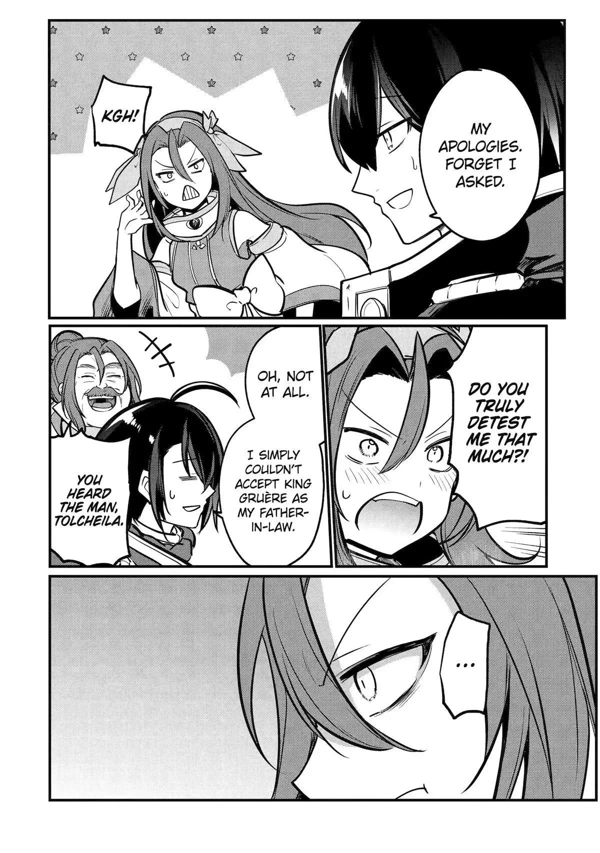 Tensai Ouji no Akaji Kokka Saisei Jutsu - Souda, Baikoku Shiyou Chapter 209 page 4