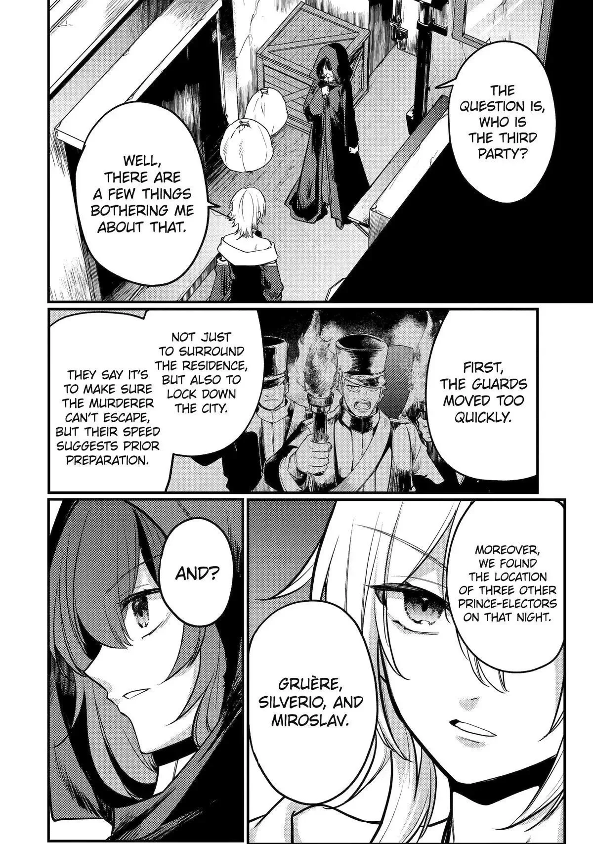 Tensai Ouji no Akaji Kokka Saisei Jutsu - Souda, Baikoku Shiyou Chapter 209 page 8