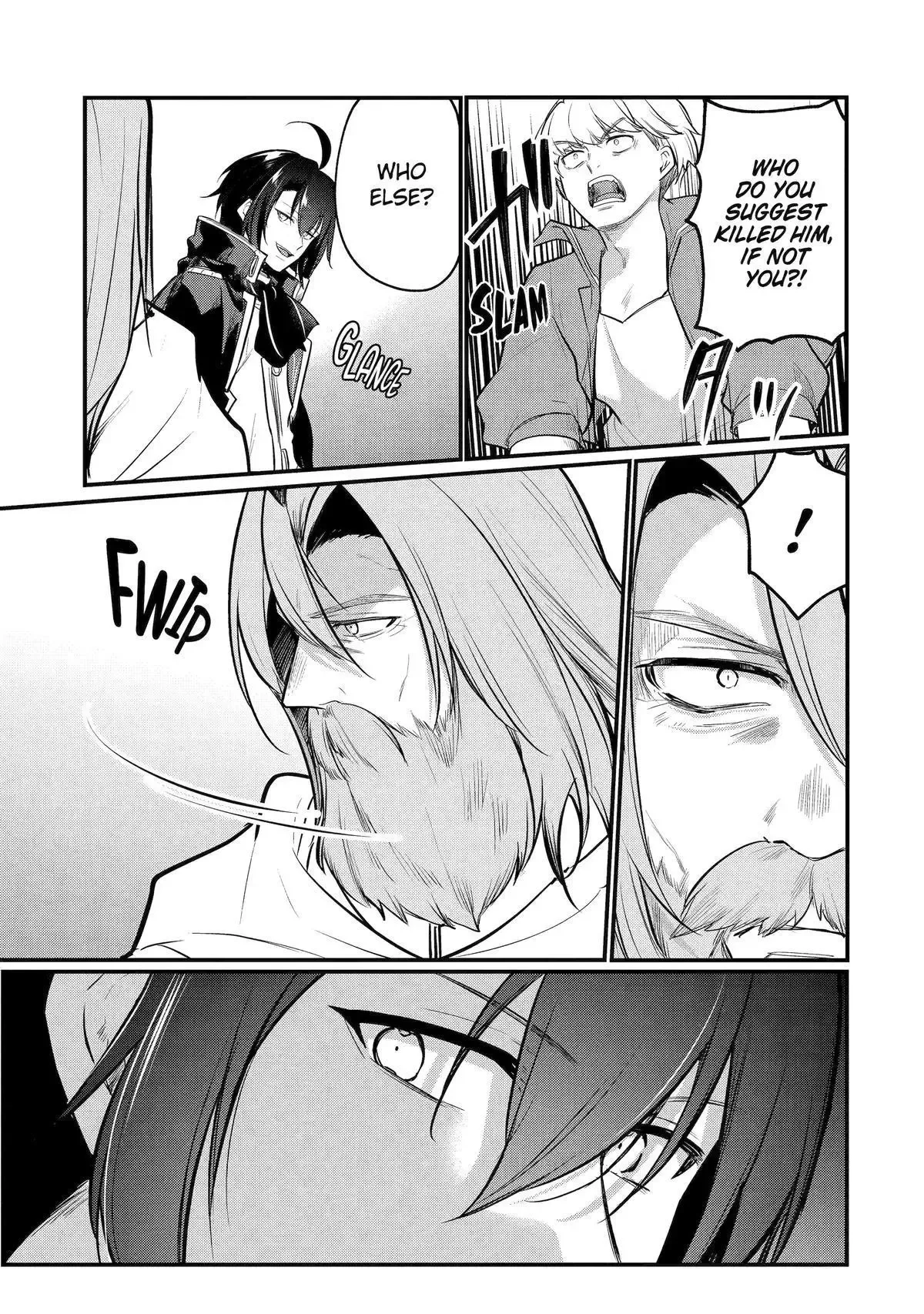 Tensai Ouji no Akaji Kokka Saisei Jutsu - Souda, Baikoku Shiyou Chapter 211 page 11