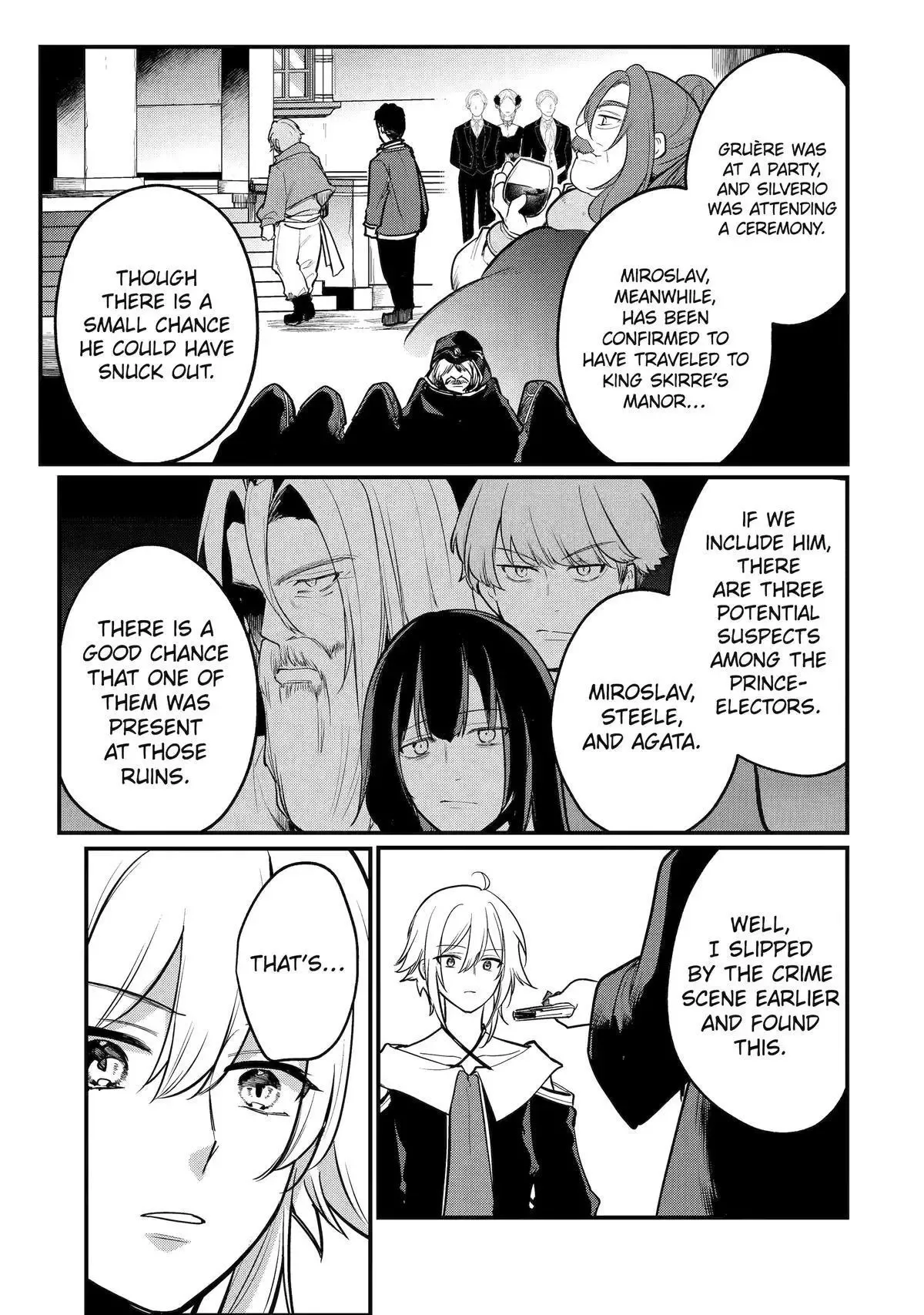 Tensai Ouji no Akaji Kokka Saisei Jutsu - Souda, Baikoku Shiyou Chapter 209 page 9