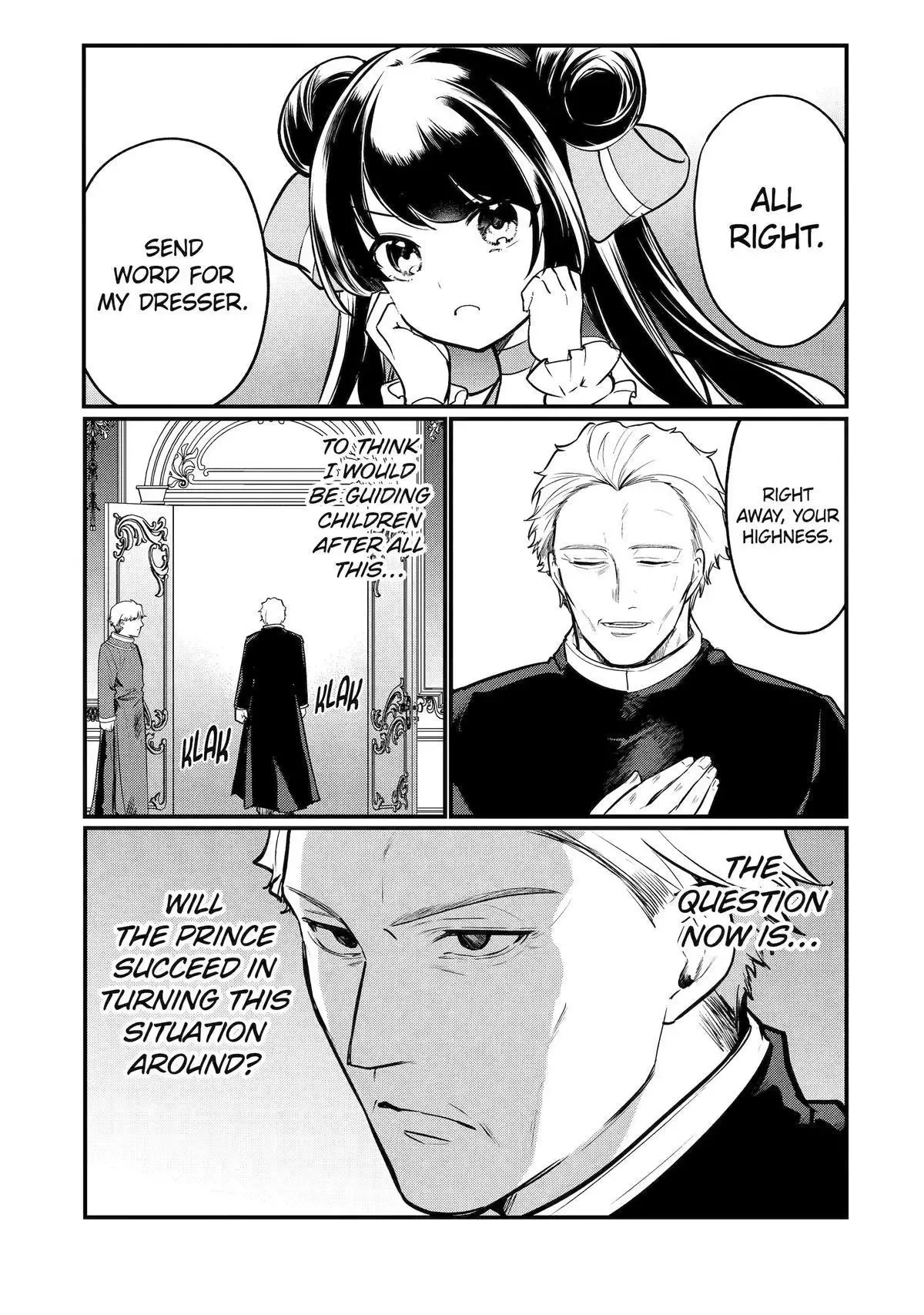 Tensai Ouji no Akaji Kokka Saisei Jutsu - Souda, Baikoku Shiyou Chapter 210 page 5