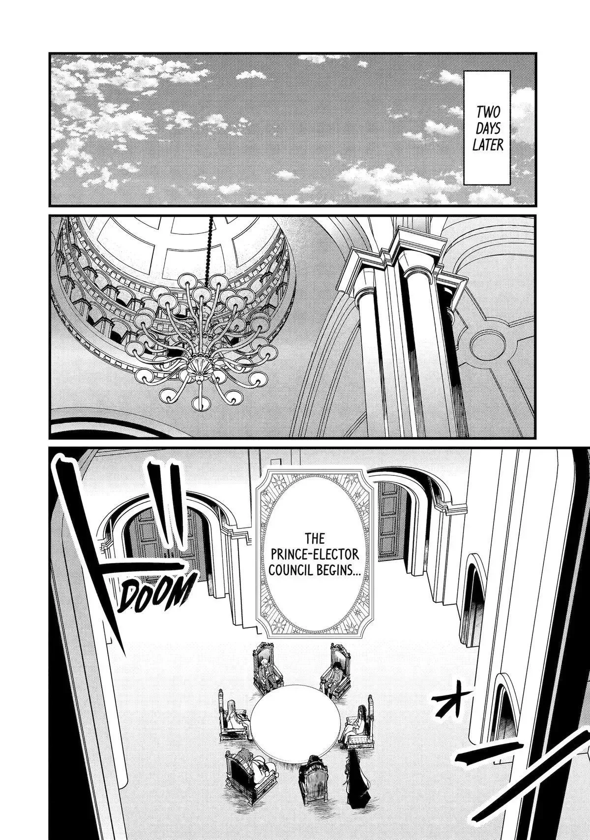 Tensai Ouji no Akaji Kokka Saisei Jutsu - Souda, Baikoku Shiyou Chapter 210 page 6